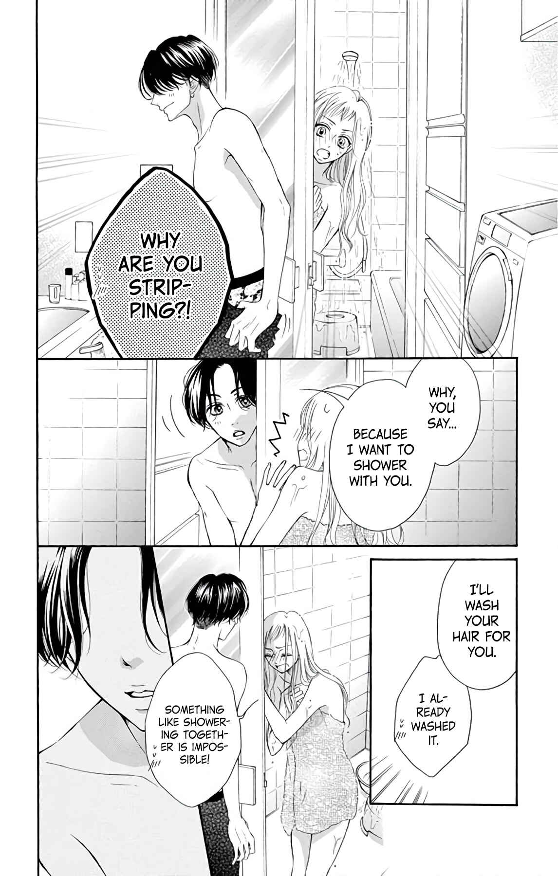 Page 8 Chapter 2 Hey Miss, Dont You Know?