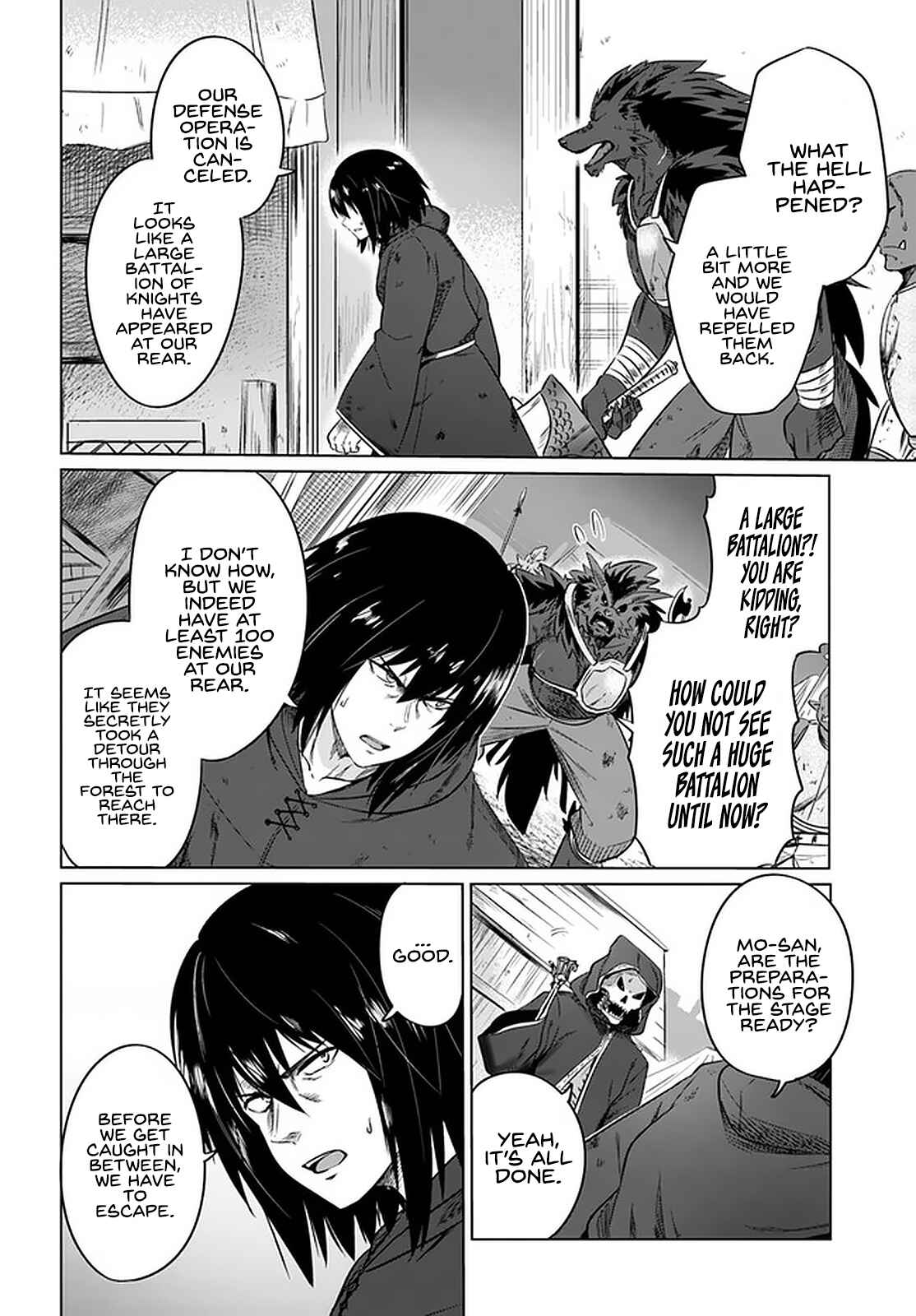 Page 11 Chapter 23 Kuro no Maou