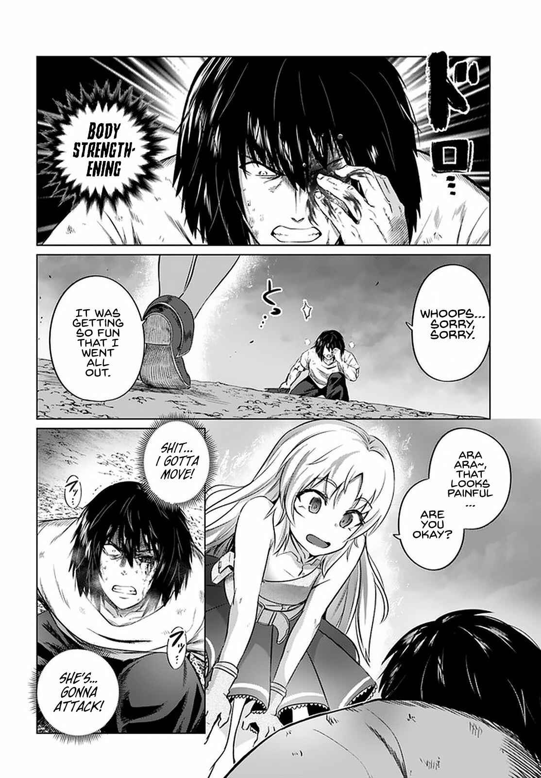 Page 13 Chapter 27 Kuro no Maou