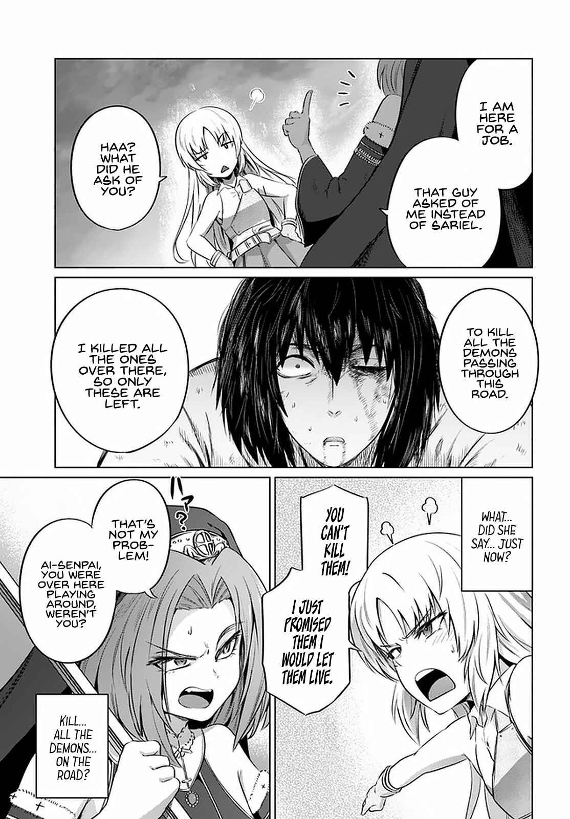 Page 20 Chapter 27 Kuro no Maou
