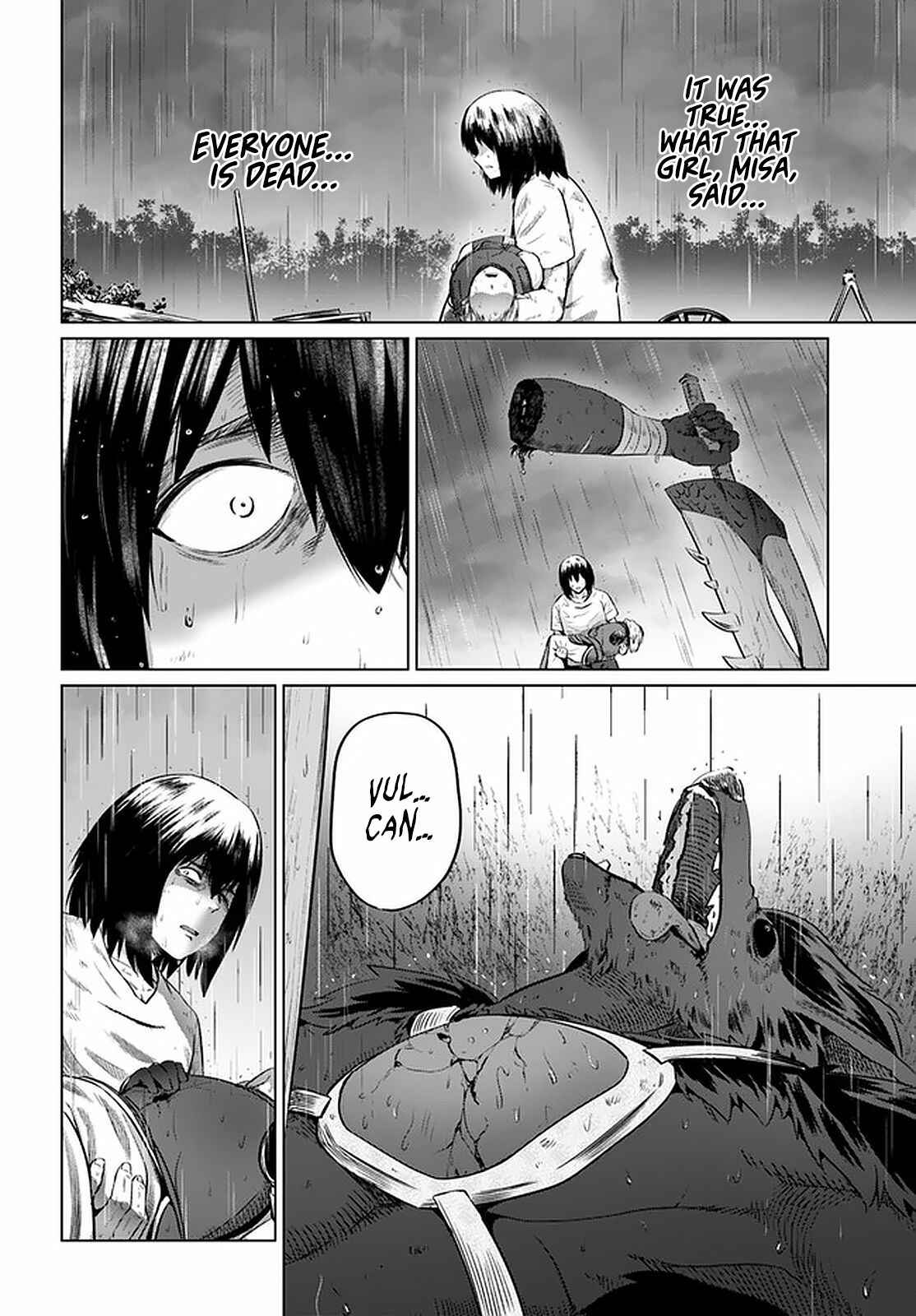 Page 26 Chapter 27 Kuro no Maou