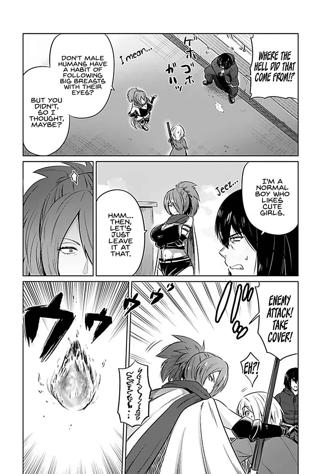 Page 7 Chapter 21 Kuro no Maou