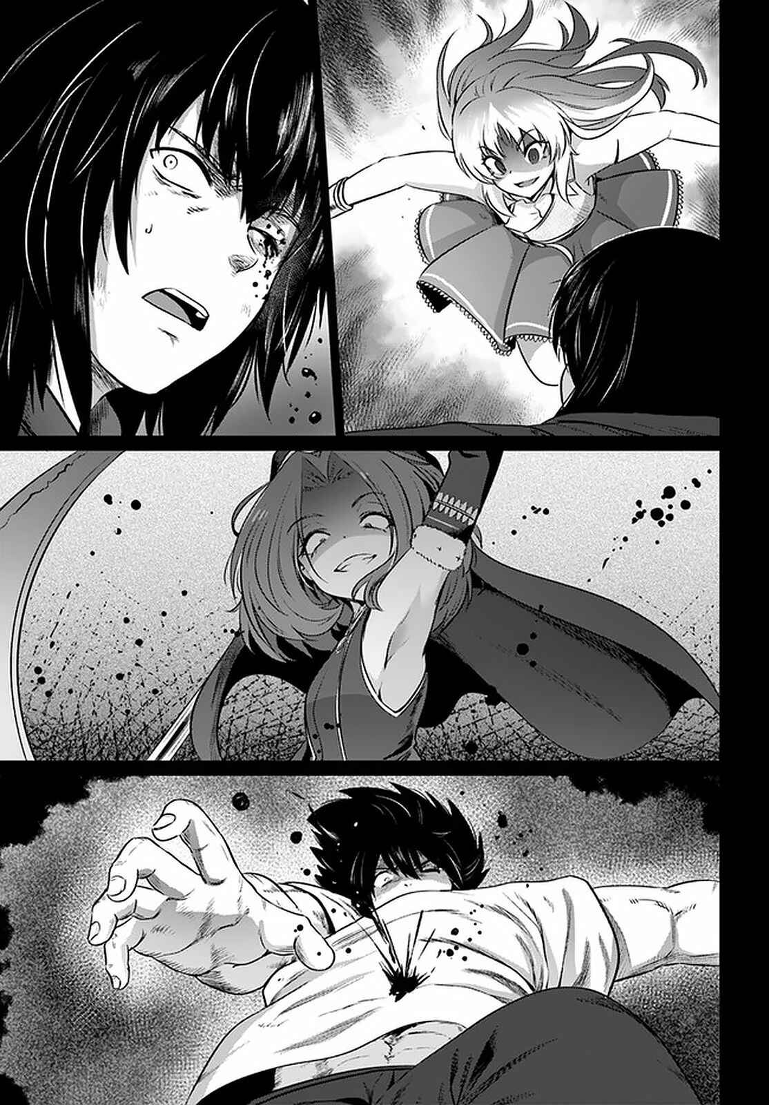 Page 4 Chapter 28 Kuro no Maou