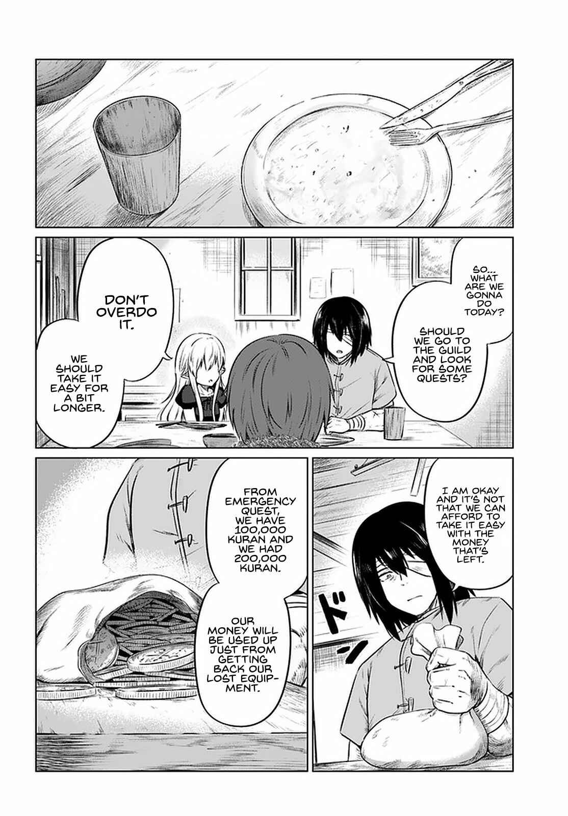 Page 9 Chapter 28 Kuro no Maou