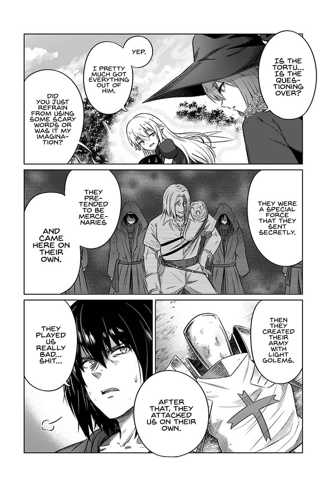 Page 19 Chapter 25 Kuro no Maou