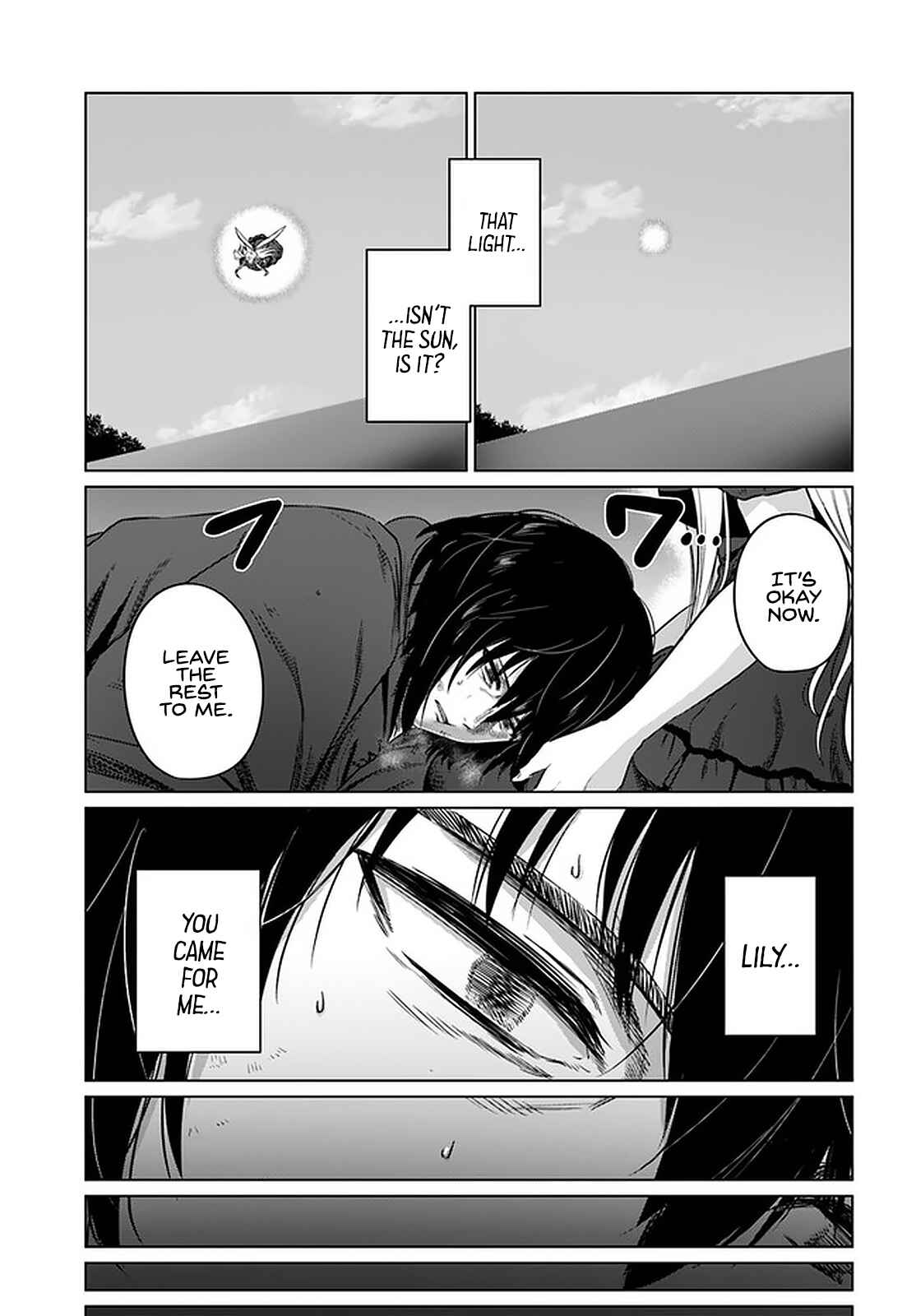 Page 8 Chapter 25 Kuro no Maou
