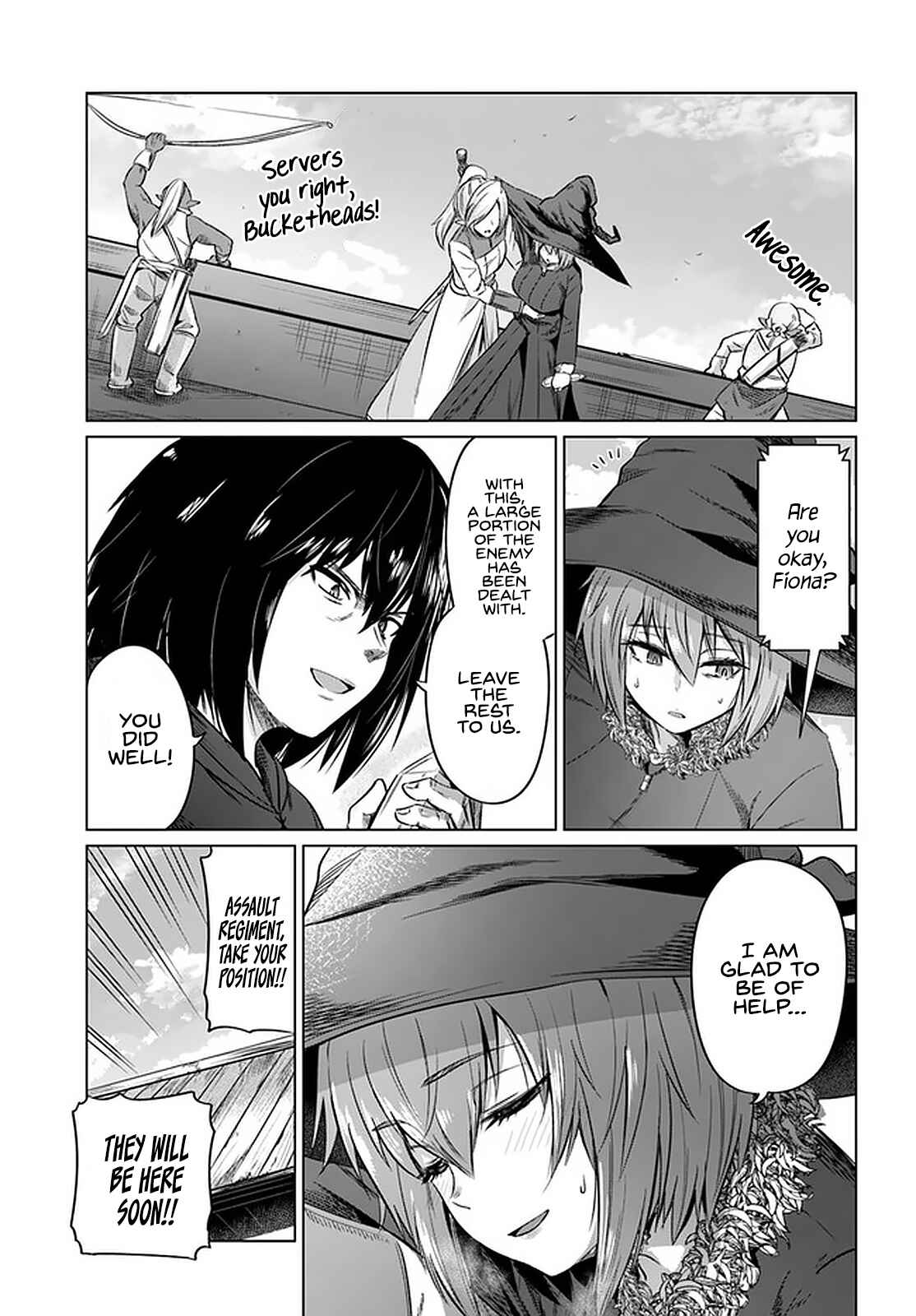 Page 13 Chapter 22 Kuro no Maou