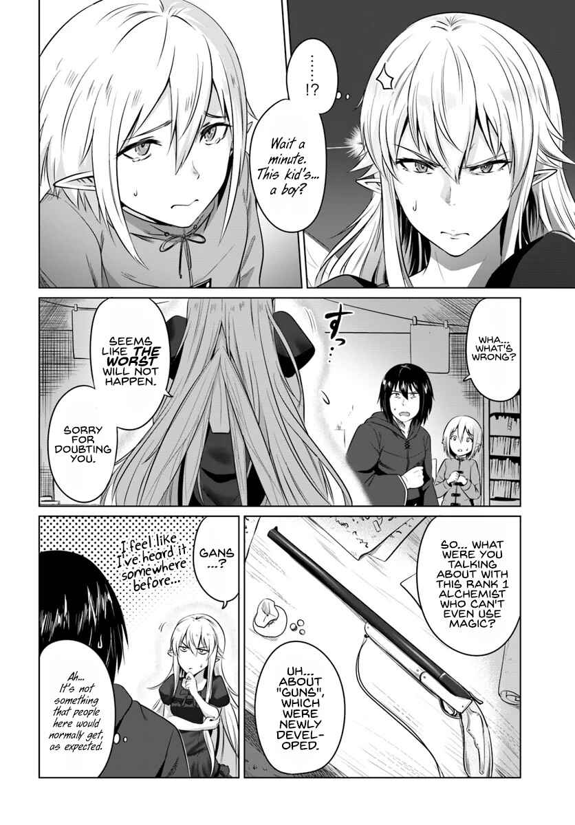 Page 10 Chapter 16 Kuro no Maou