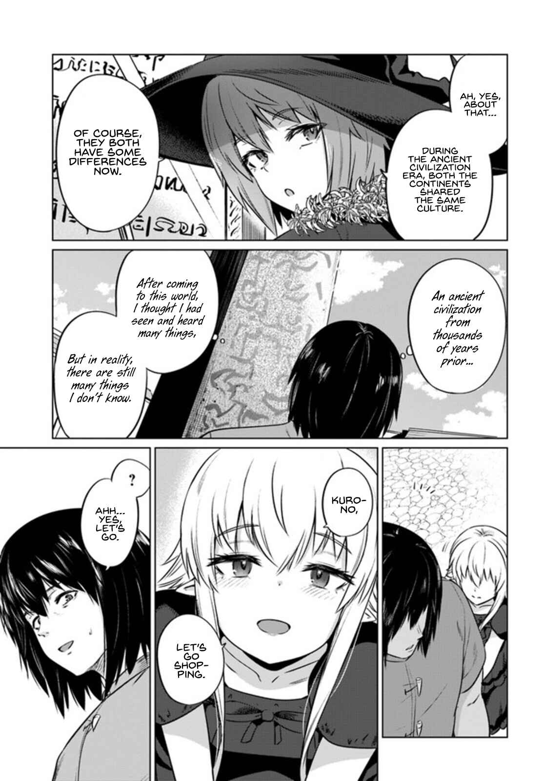 Page 8 Chapter 30 Kuro no Maou