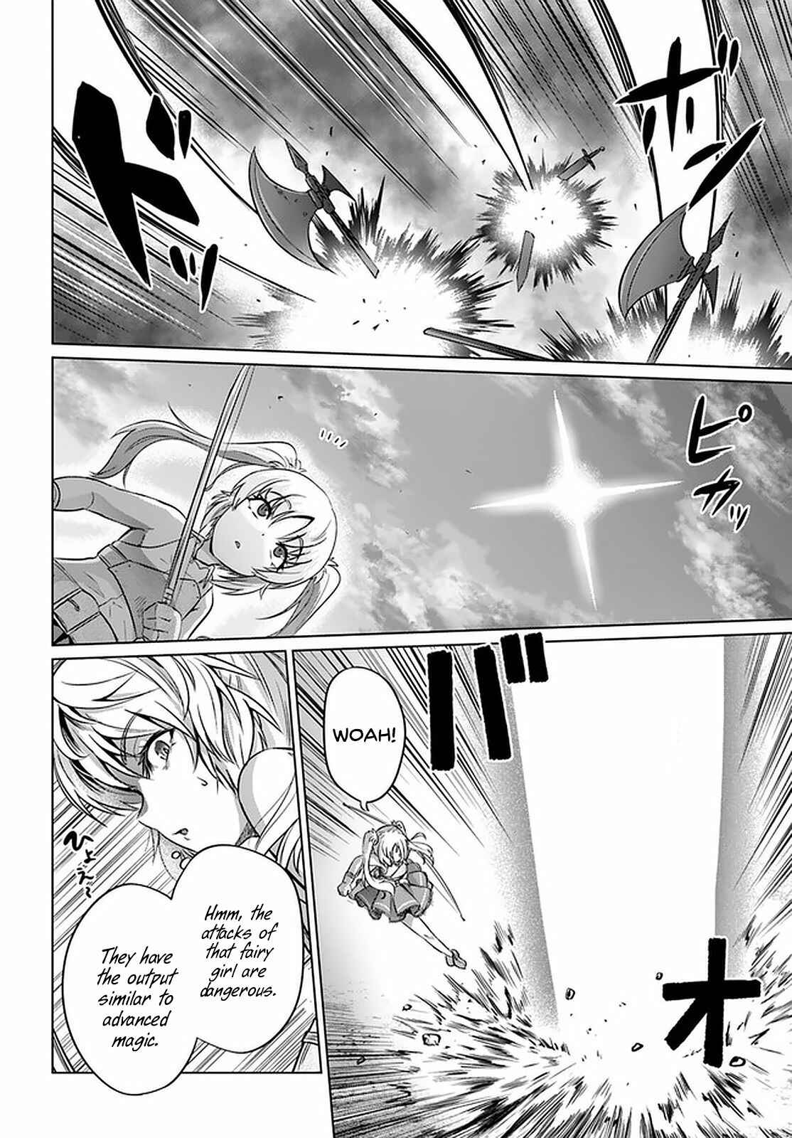 Page 12 Chapter 26 Kuro no Maou