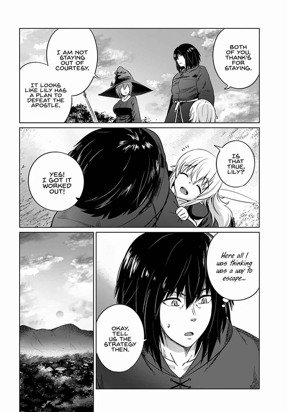 Page 8 Chapter 26 Kuro no Maou