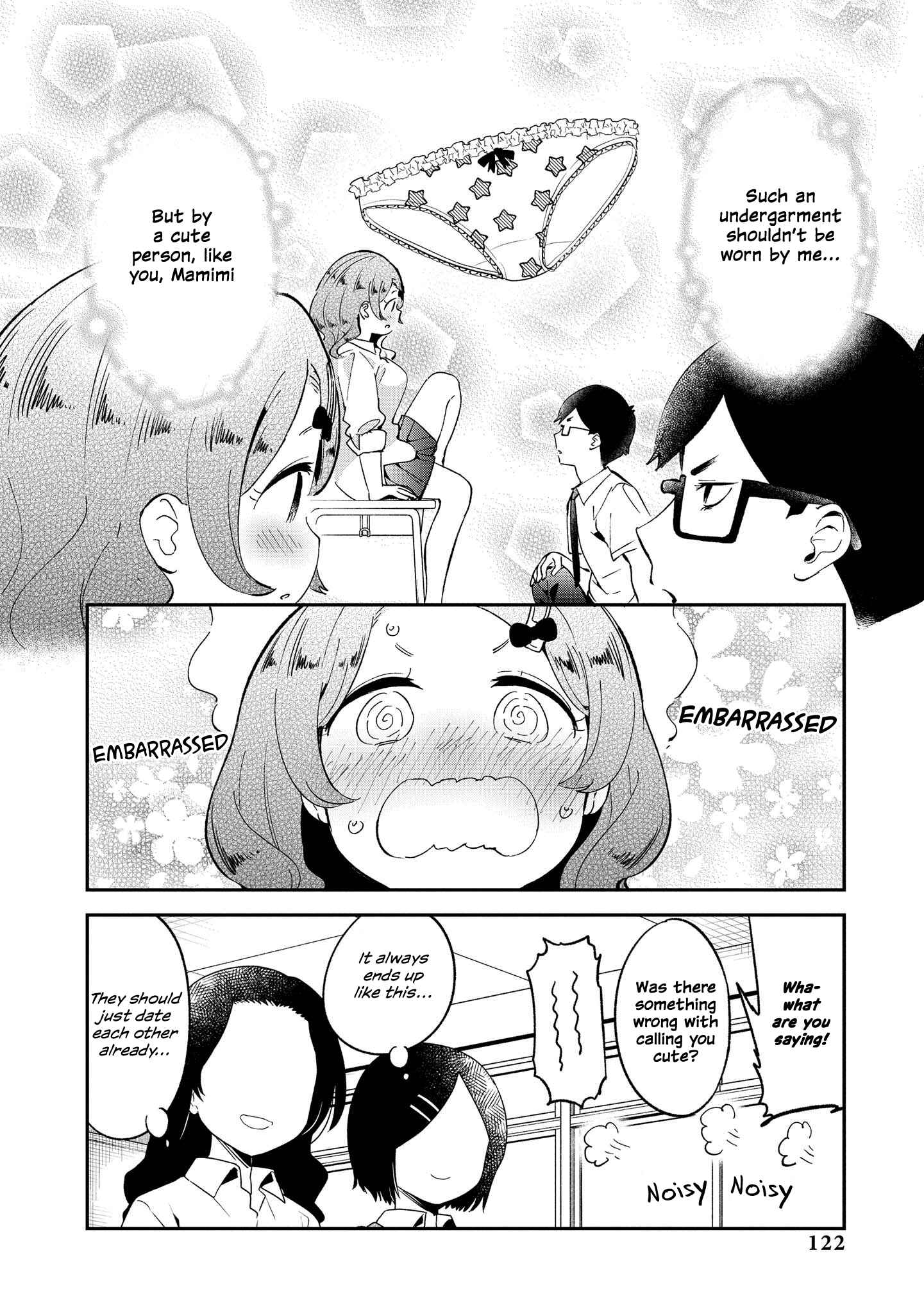 Page 4 Chapter 20 Toutoi. 4P Short · Stories