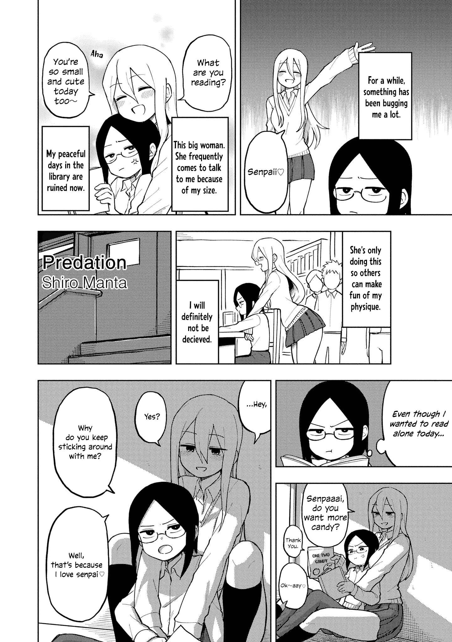 Page 1 Chapter 7 Toutoi. 4P Short · Stories