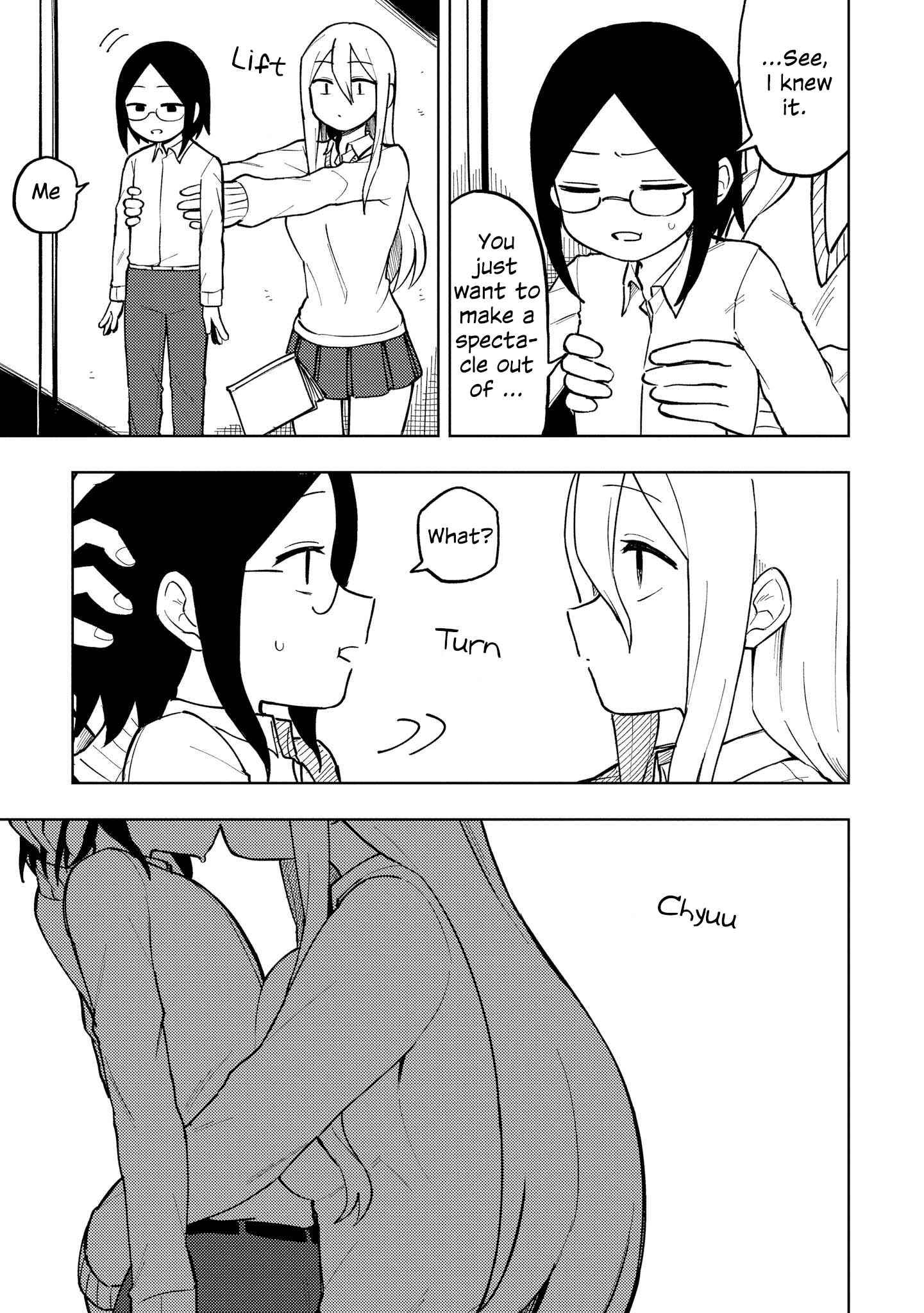 Page 3 Chapter 7 Toutoi. 4P Short · Stories