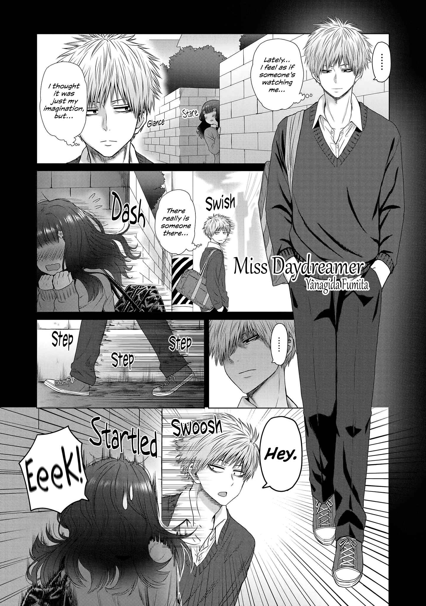 Page 1 Chapter 13 Toutoi. 4P Short · Stories