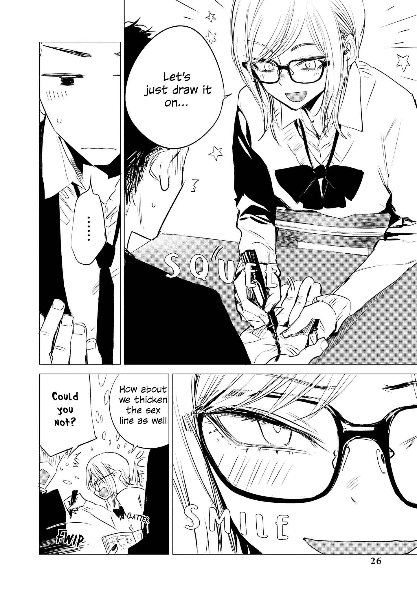 Page 4 Chapter 4 Toutoi. 4P Short · Stories