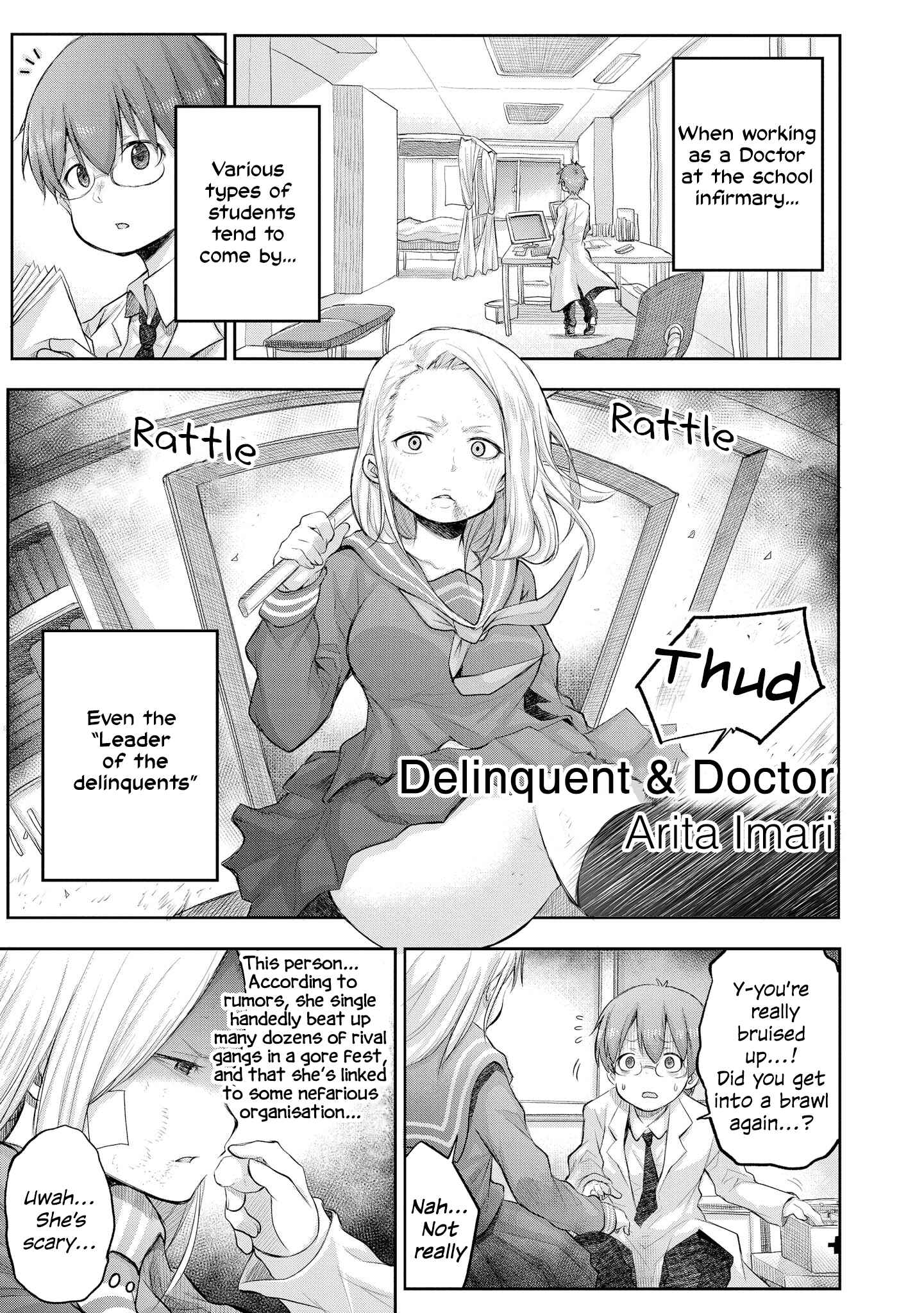 Page 1 Chapter 9 Toutoi. 4P Short · Stories