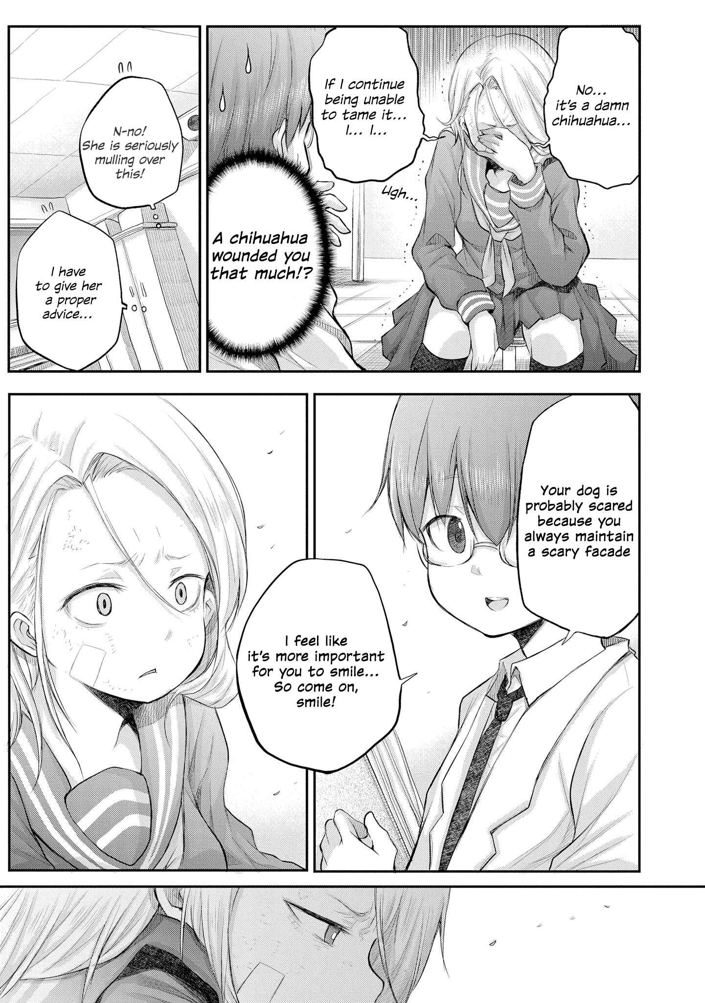 Page 3 Chapter 9 Toutoi. 4P Short · Stories