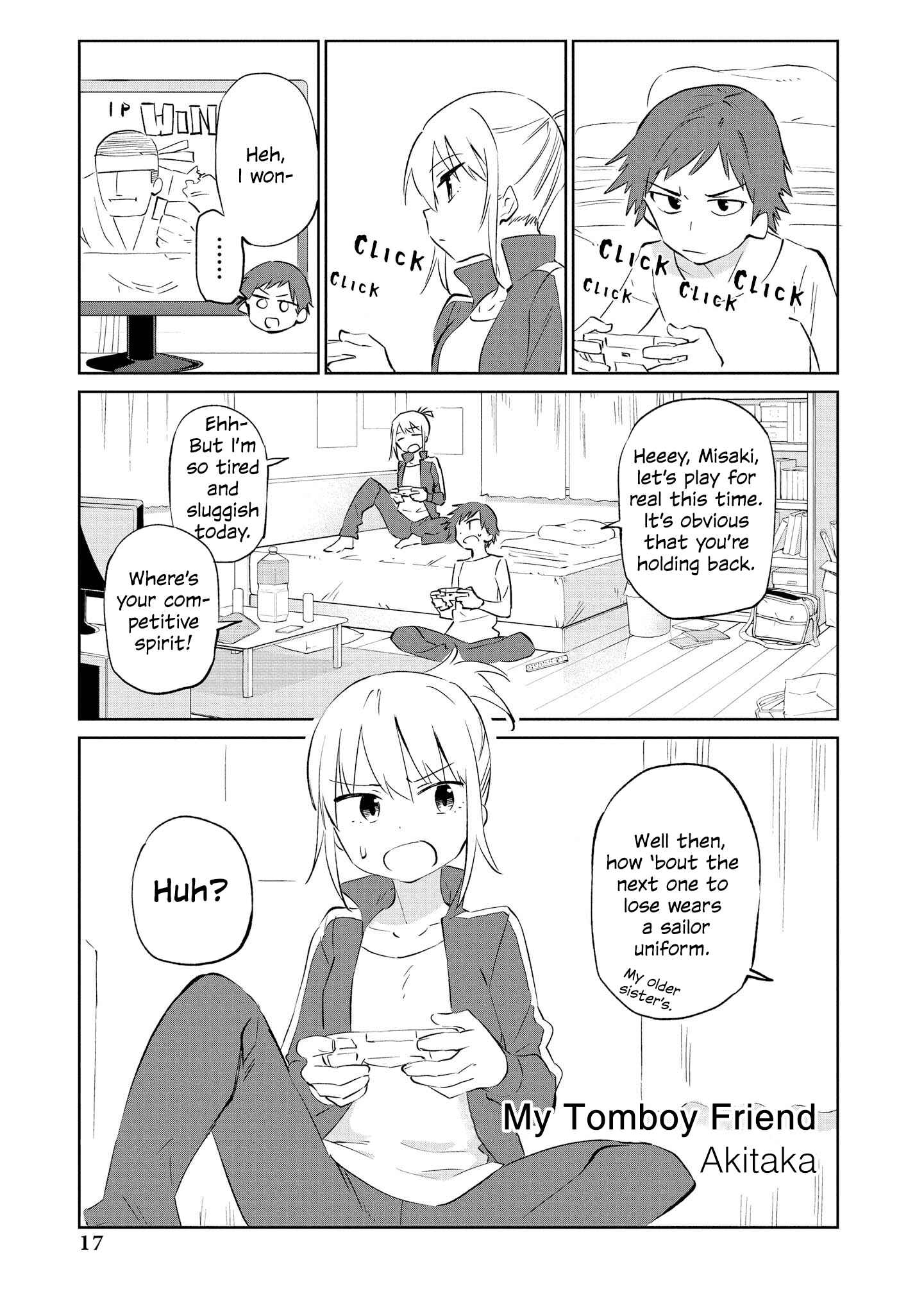 Page 1 Chapter 3 Toutoi. 4P Short · Stories