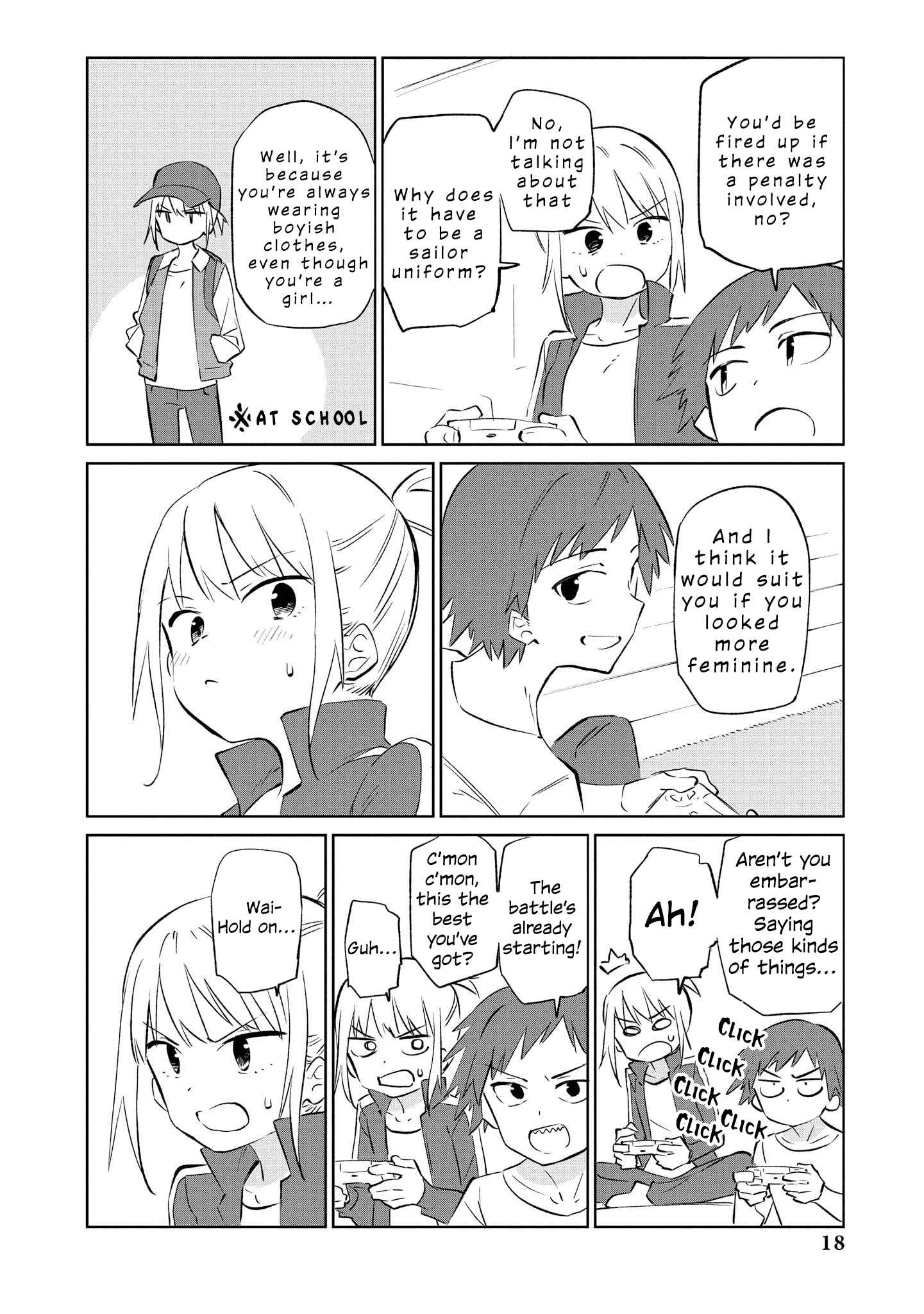 Page 2 Chapter 3 Toutoi. 4P Short · Stories