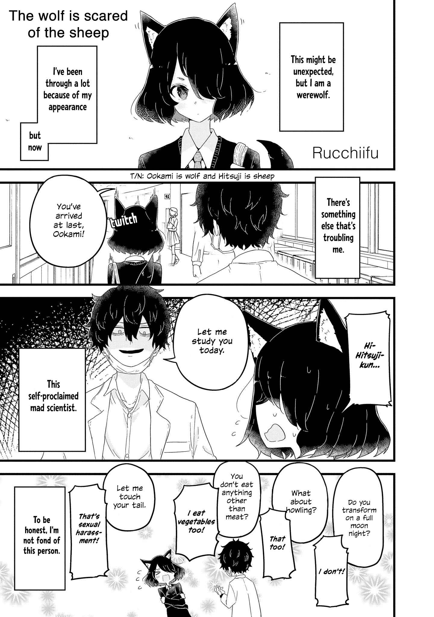Page 1 Chapter 23 Toutoi. 4P Short · Stories