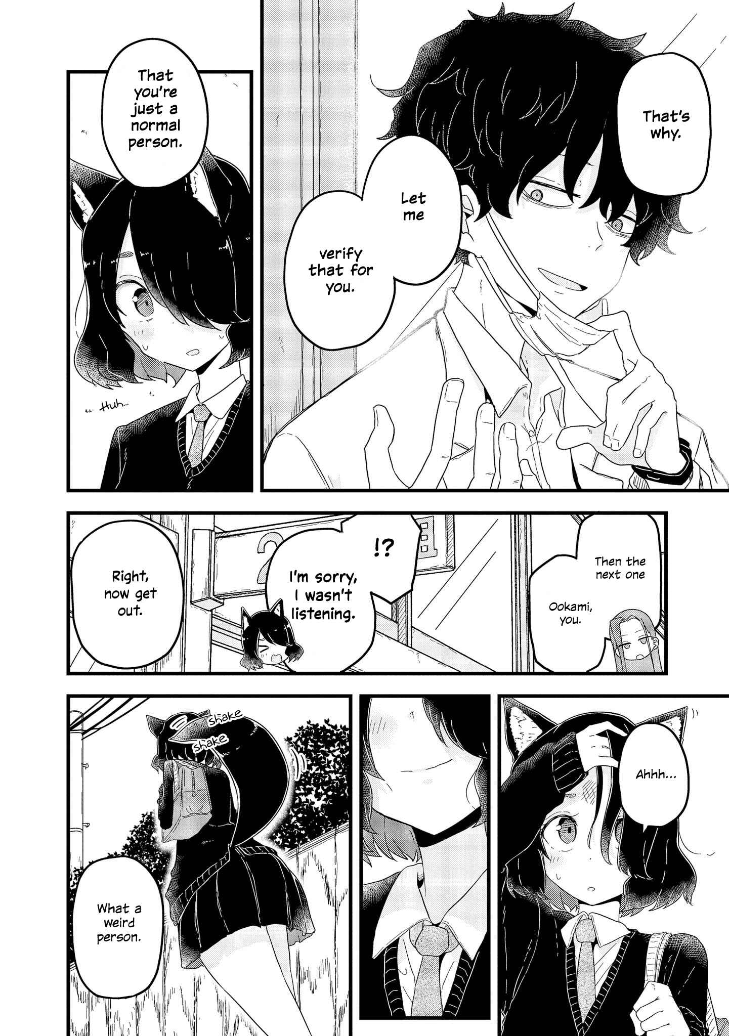 Page 4 Chapter 23 Toutoi. 4P Short · Stories