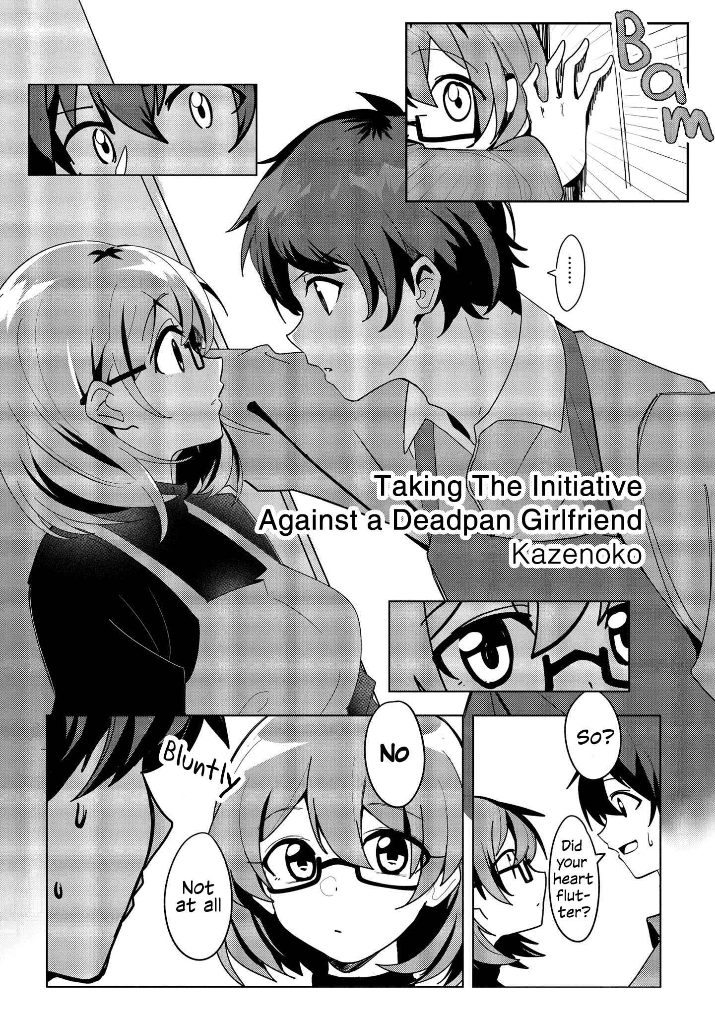 Page 1 Chapter 18 Toutoi. 4P Short · Stories