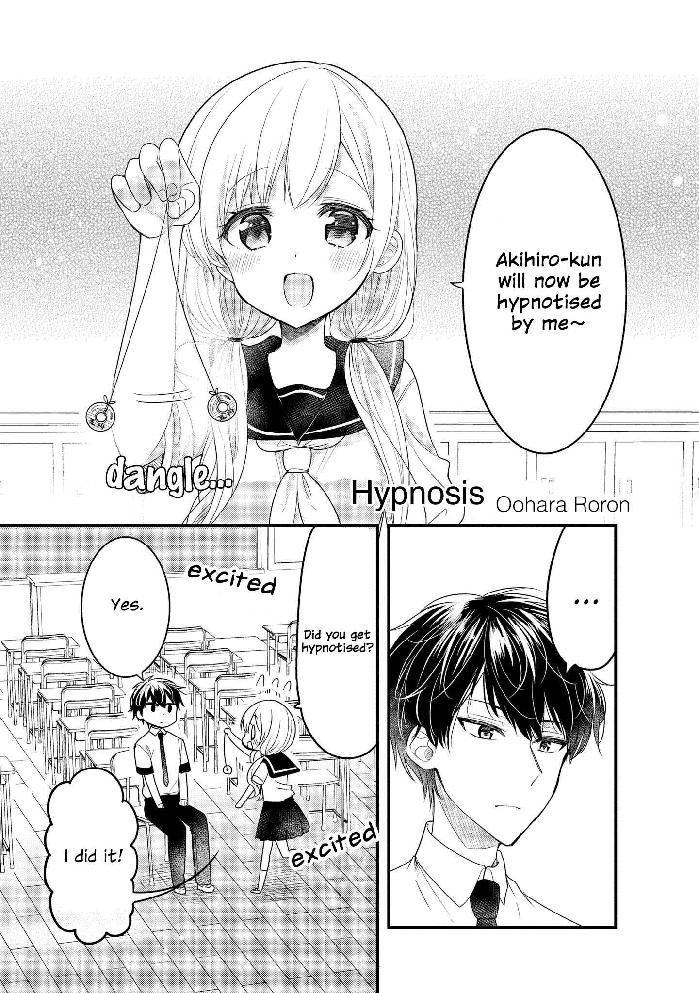 Page 1 Chapter 22 Toutoi. 4P Short · Stories
