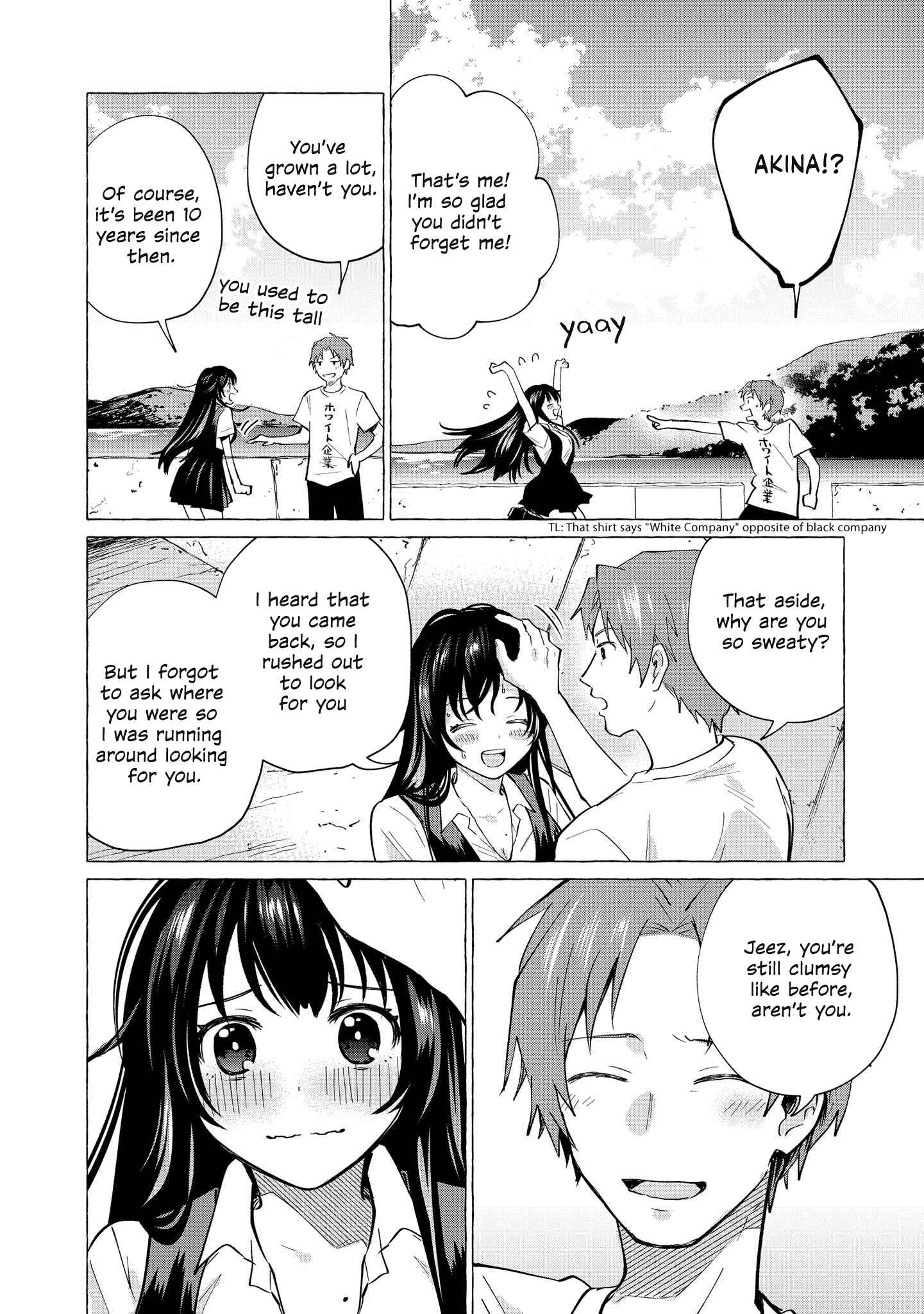 Page 2 Chapter 17 Toutoi. 4P Short · Stories