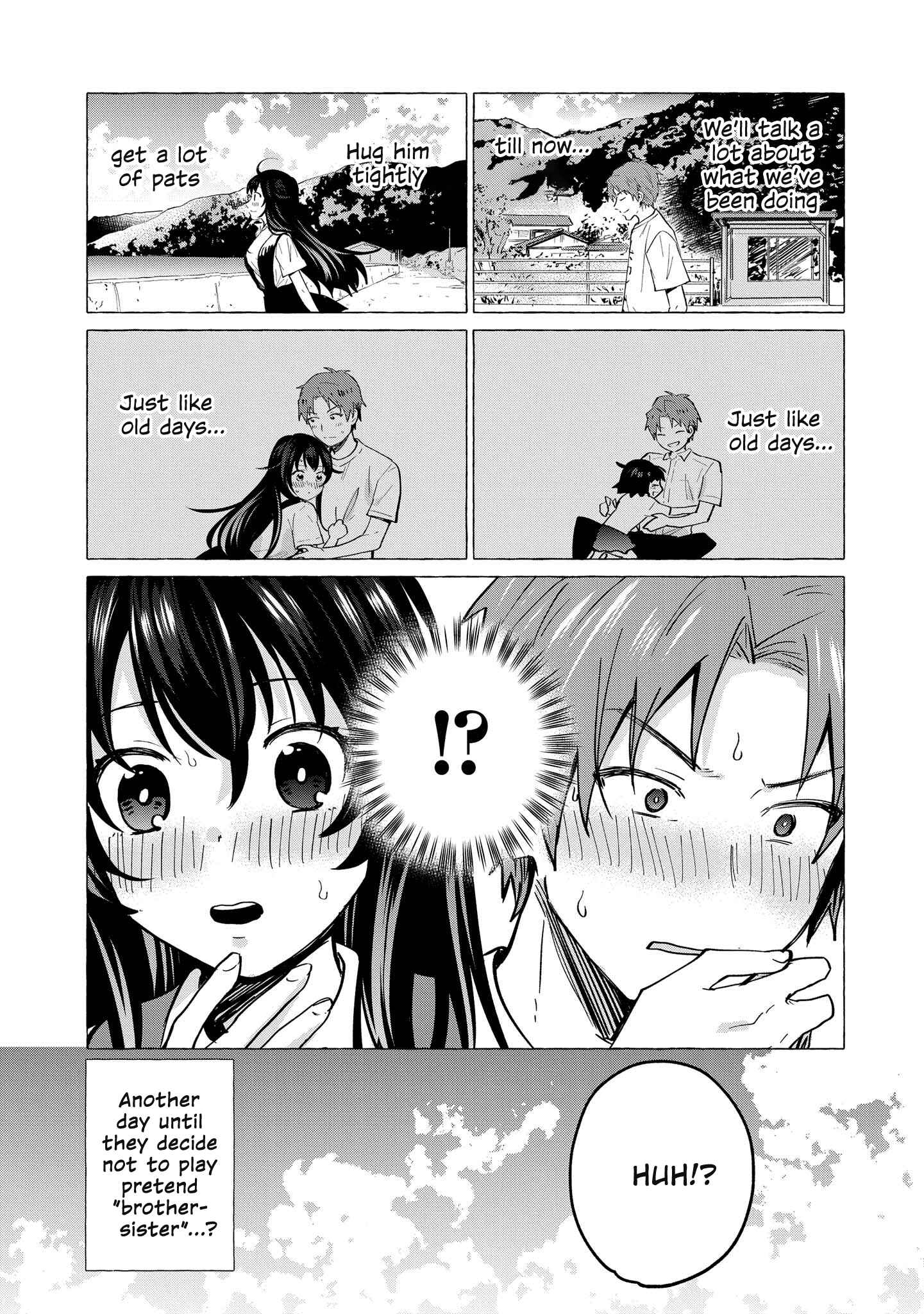 Page 4 Chapter 17 Toutoi. 4P Short · Stories