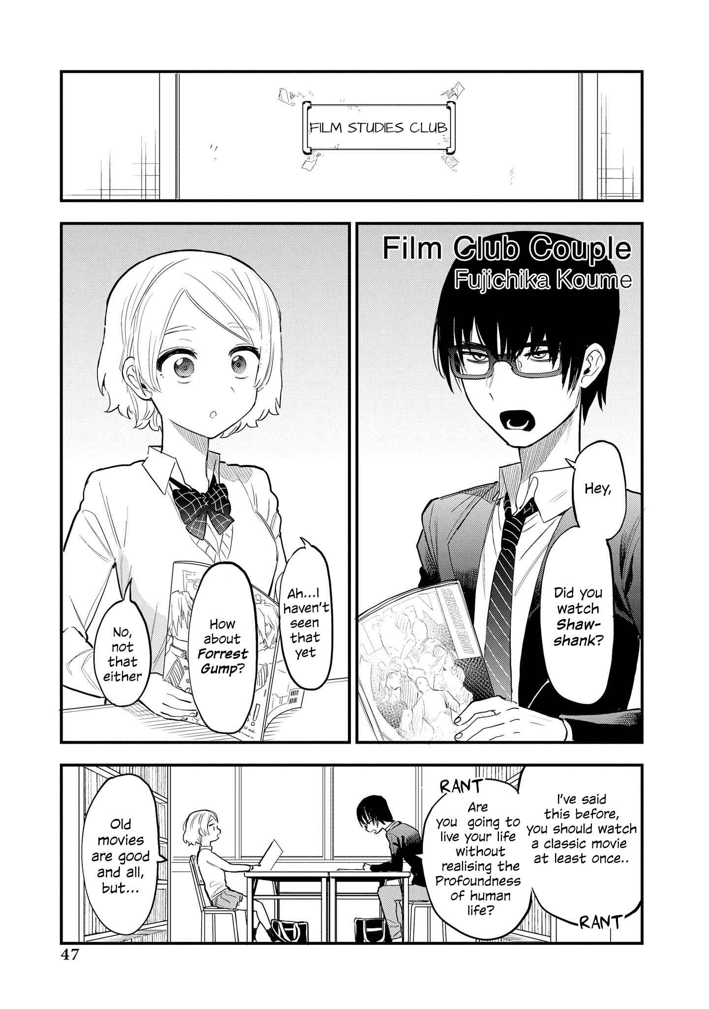 Page 1 Chapter 8 Toutoi. 4P Short · Stories
