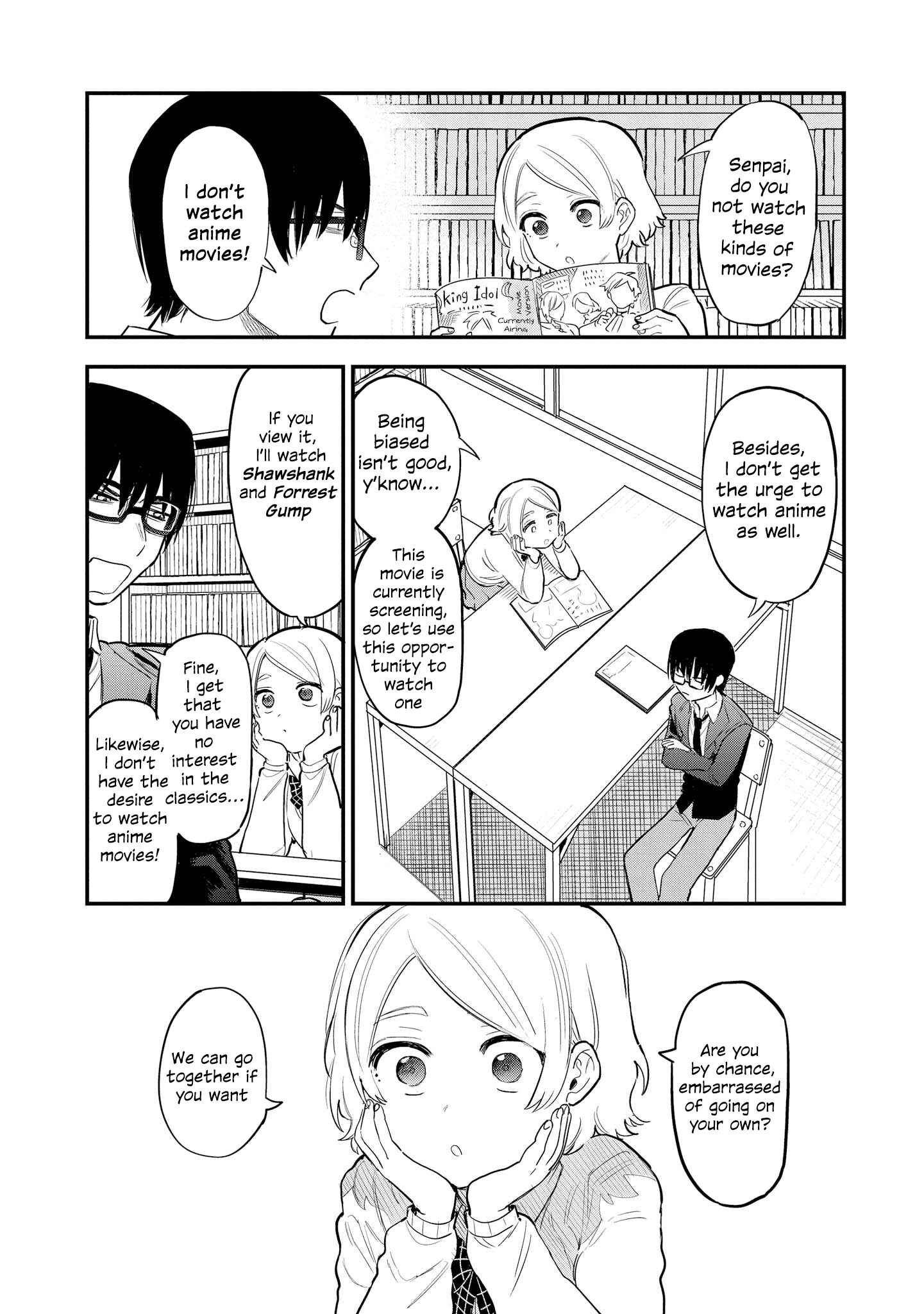 Page 2 Chapter 8 Toutoi. 4P Short · Stories