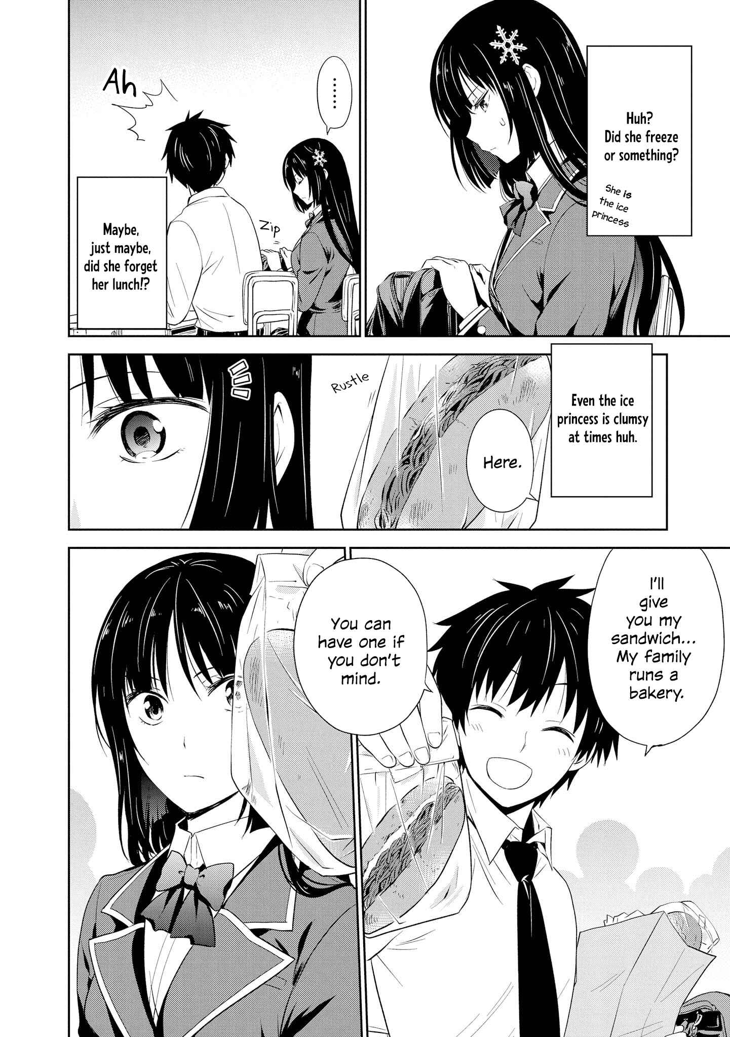 Page 2 Chapter 21 Toutoi. 4P Short · Stories