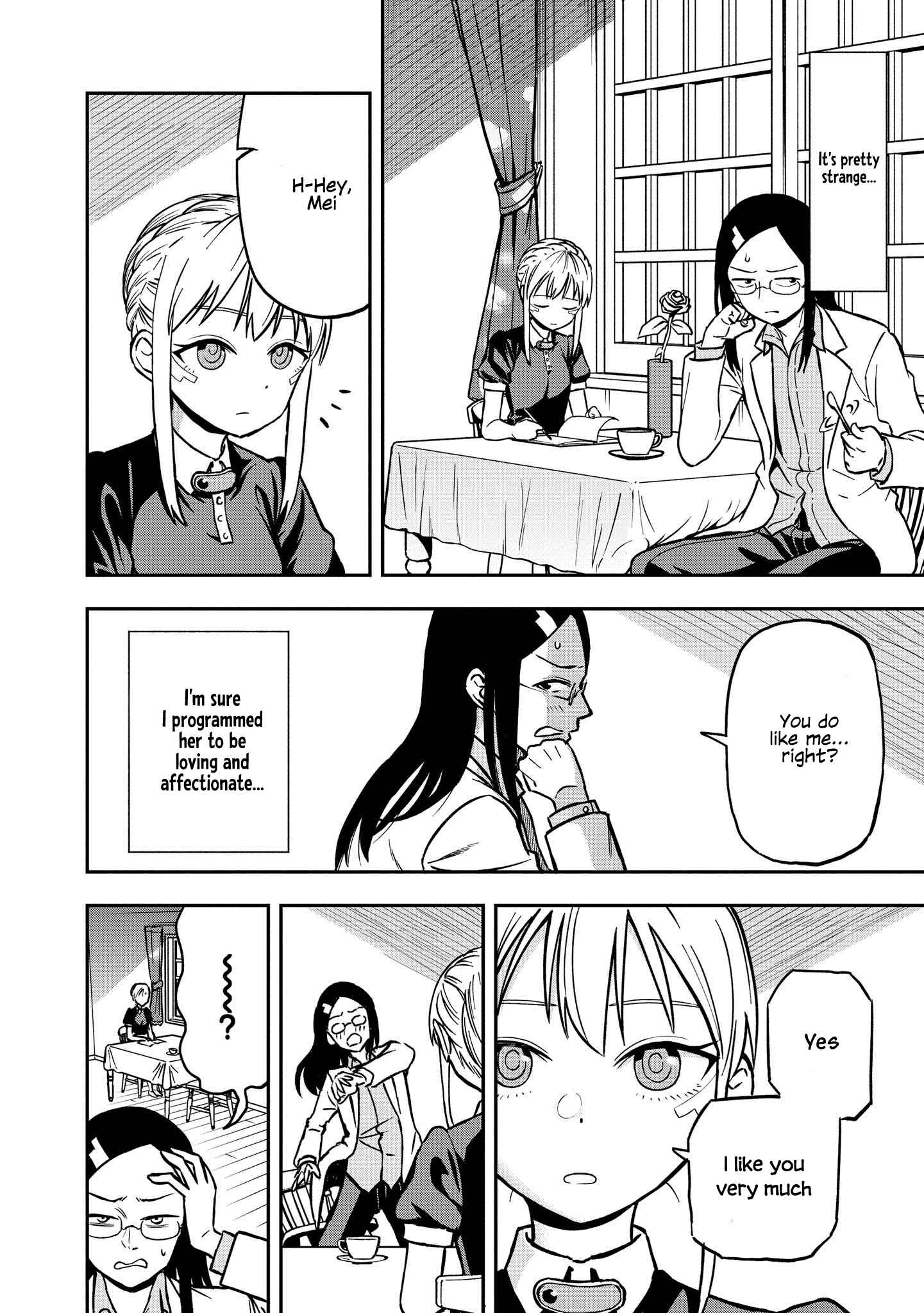 Page 2 Chapter 16 Toutoi. 4P Short · Stories