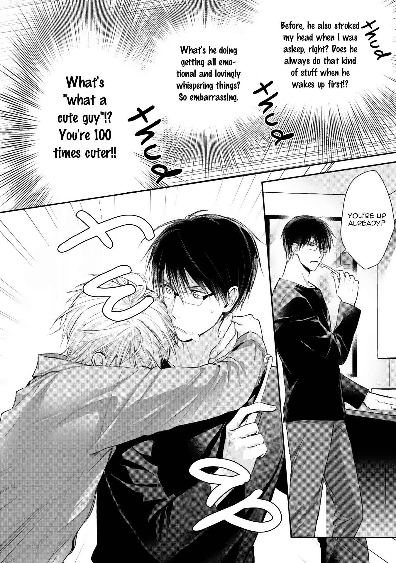 Page 6 Chapter 6.5 Netsuai Nante Ariemasen!
