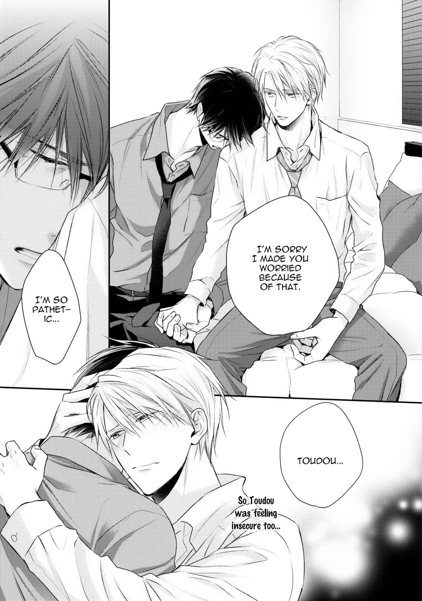 Page 10 Chapter 5 Netsuai Nante Ariemasen!