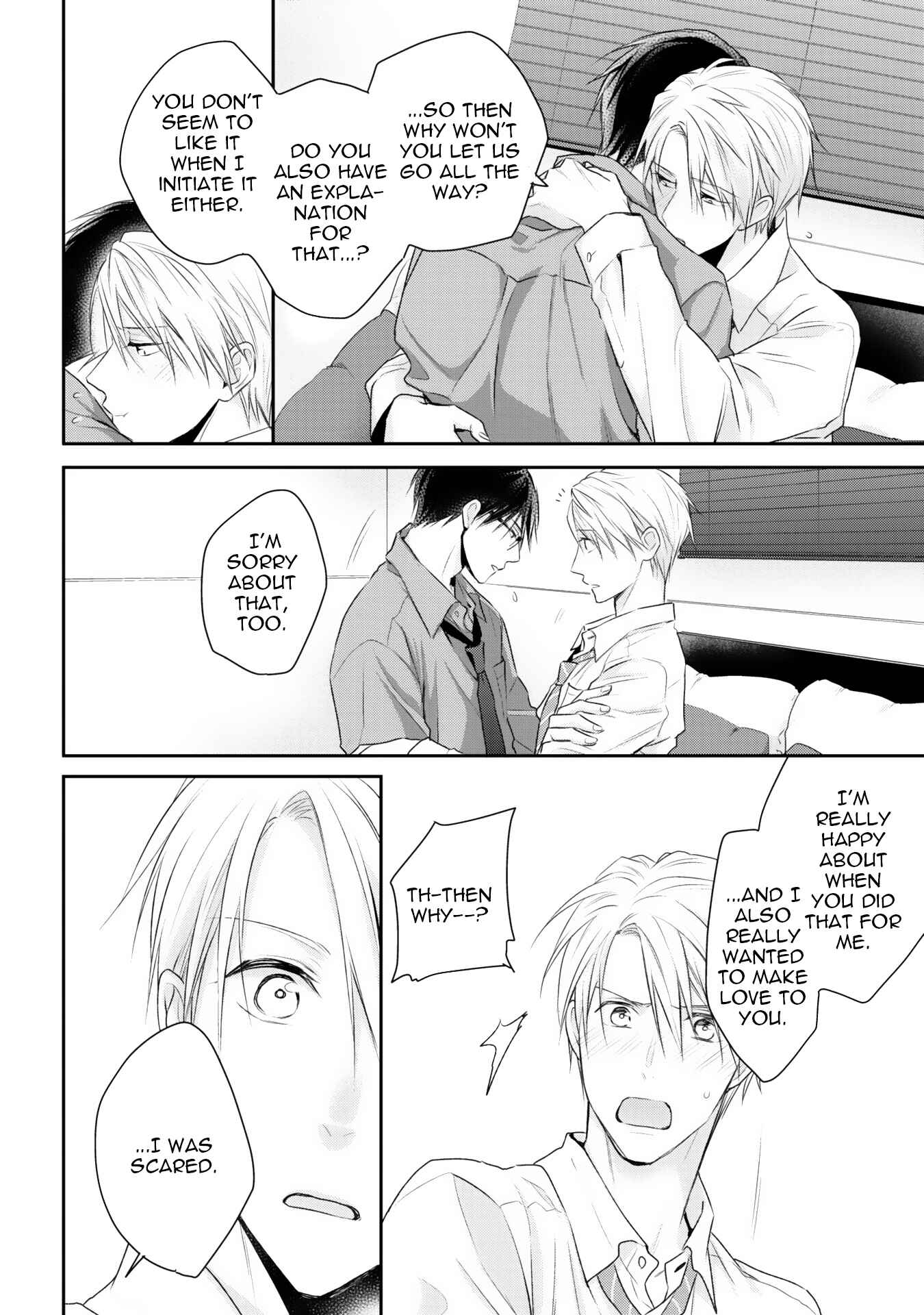 Page 11 Chapter 5 Netsuai Nante Ariemasen!