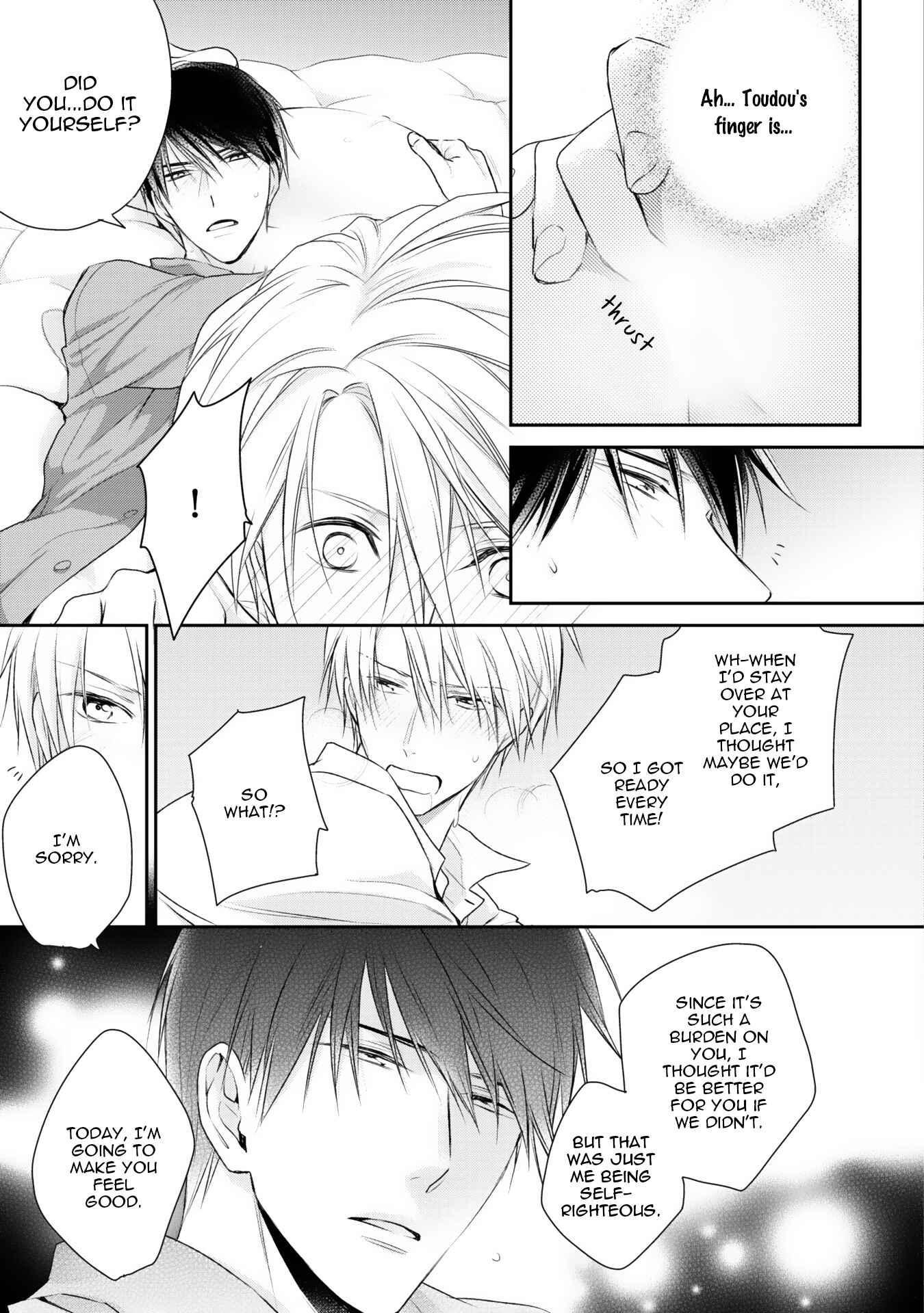Page 20 Chapter 5 Netsuai Nante Ariemasen!