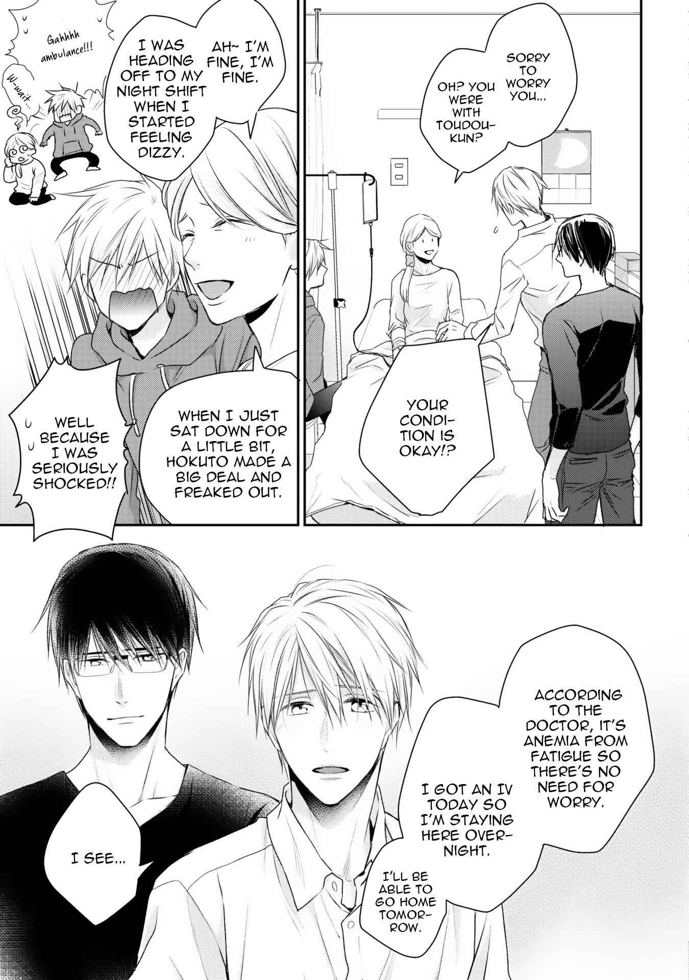 Page 28 Chapter 5 Netsuai Nante Ariemasen!