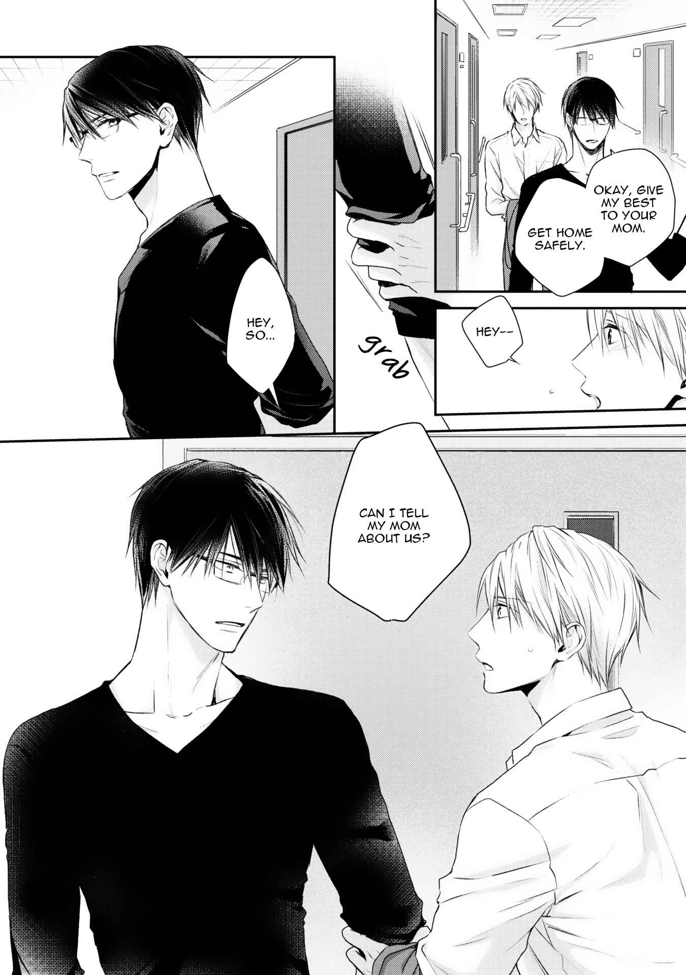 Page 33 Chapter 5 Netsuai Nante Ariemasen!
