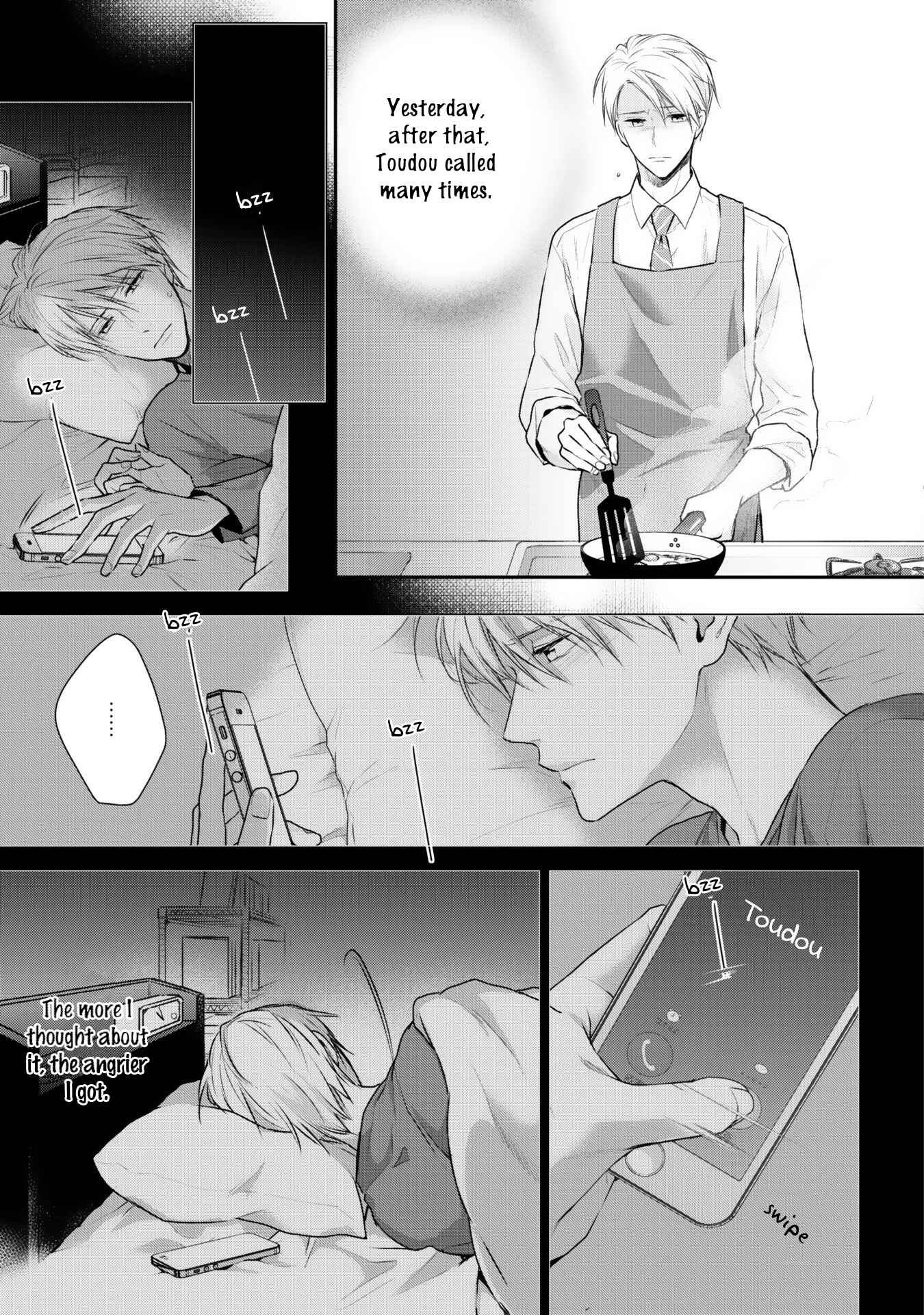 Page 4 Chapter 4 Netsuai Nante Ariemasen!