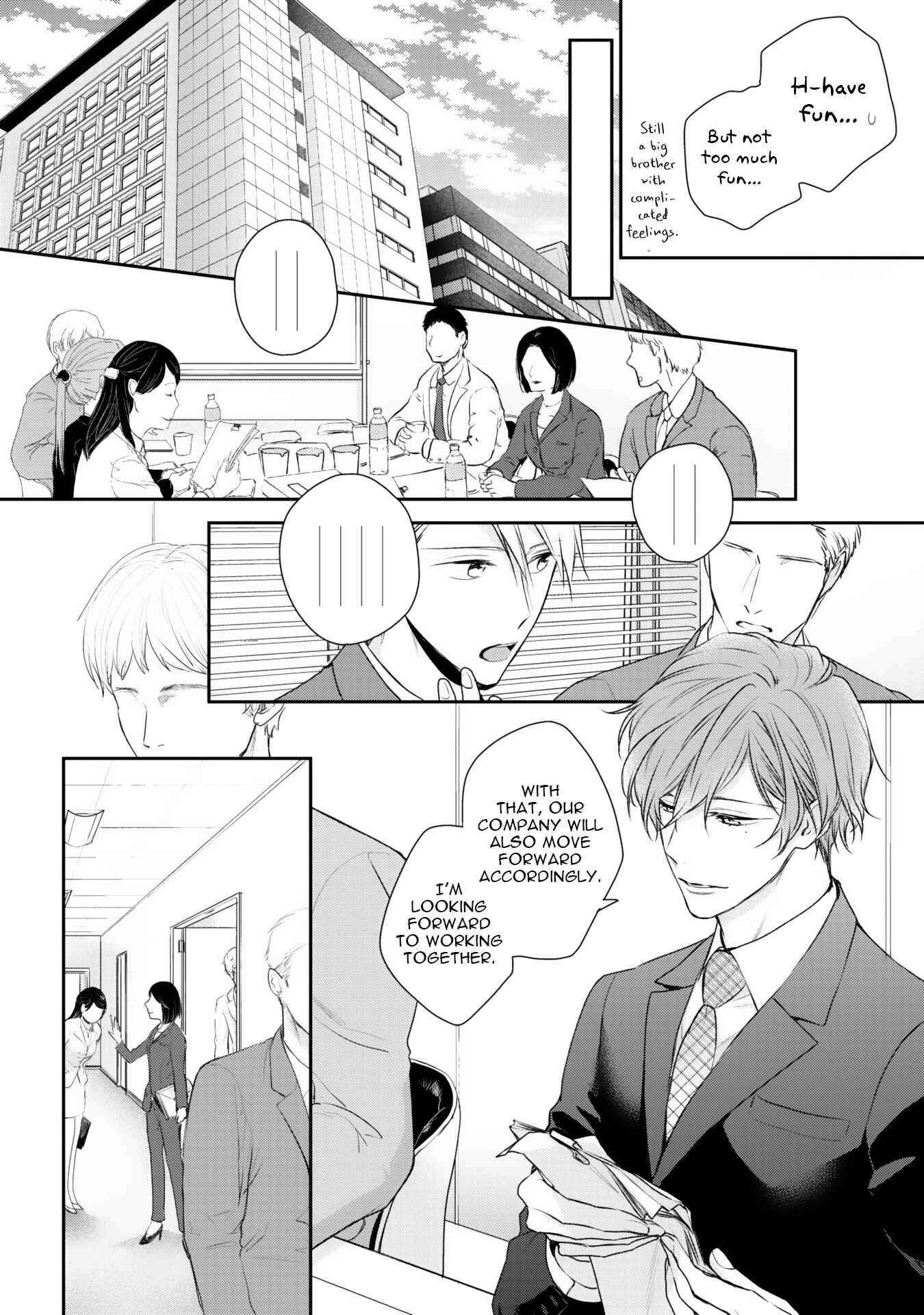 Page 10 Chapter 2 Netsuai Nante Ariemasen!