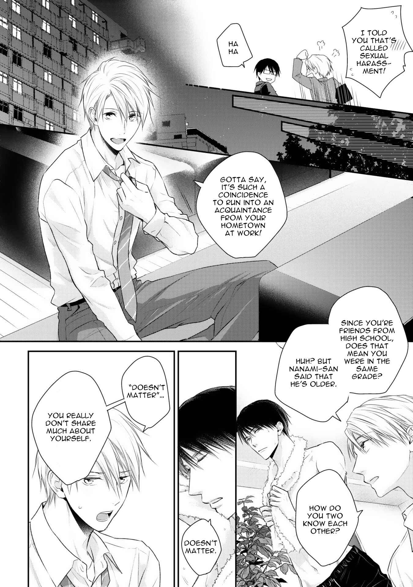 Page 16 Chapter 2 Netsuai Nante Ariemasen!