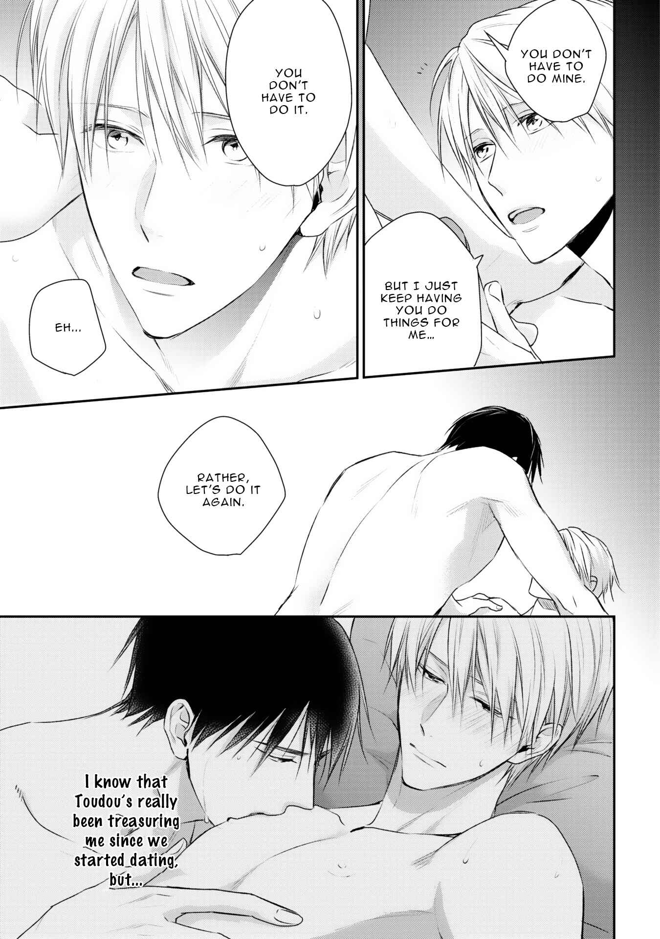 Page 23 Chapter 2 Netsuai Nante Ariemasen!