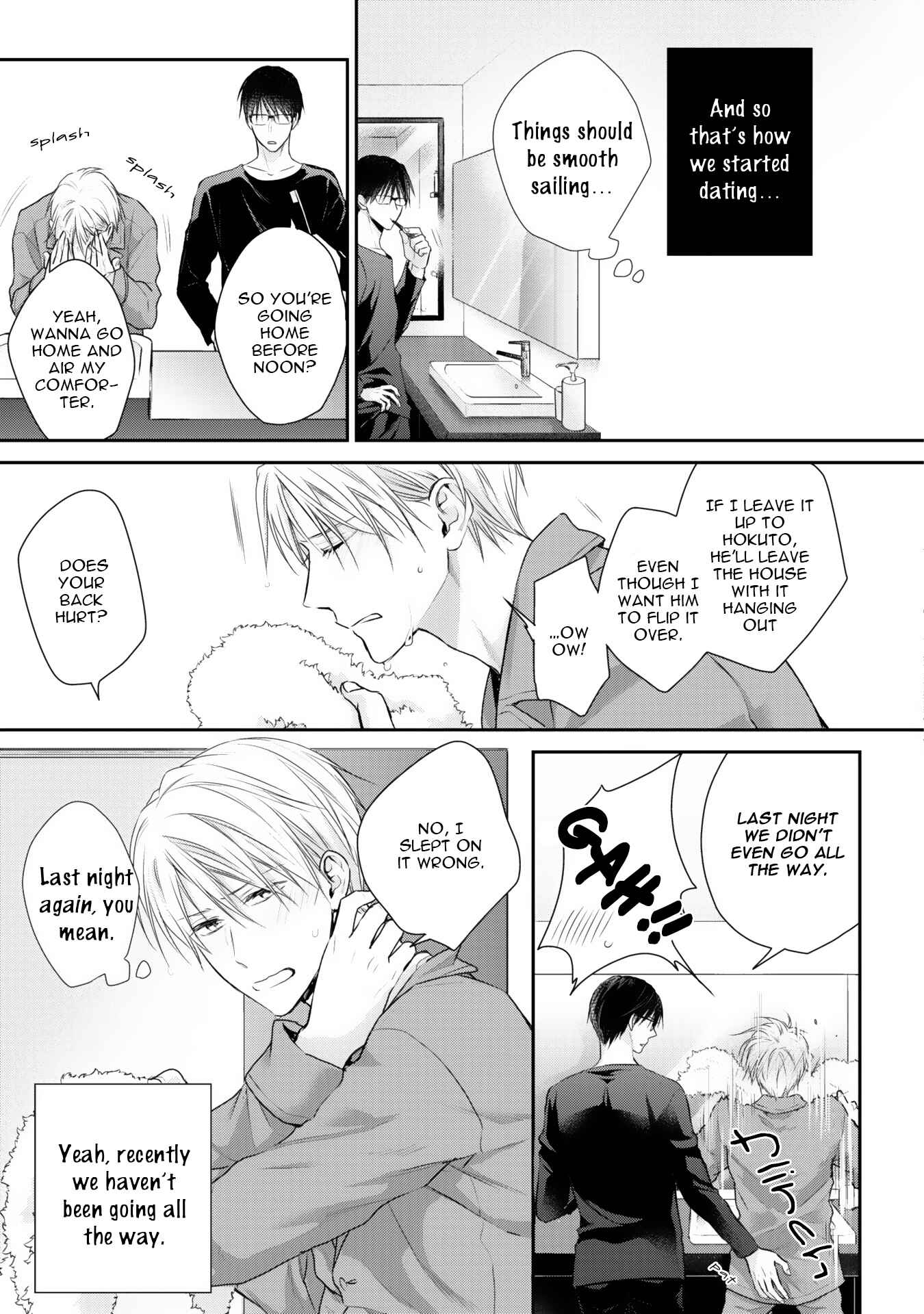 Page 7 Chapter 2 Netsuai Nante Ariemasen!