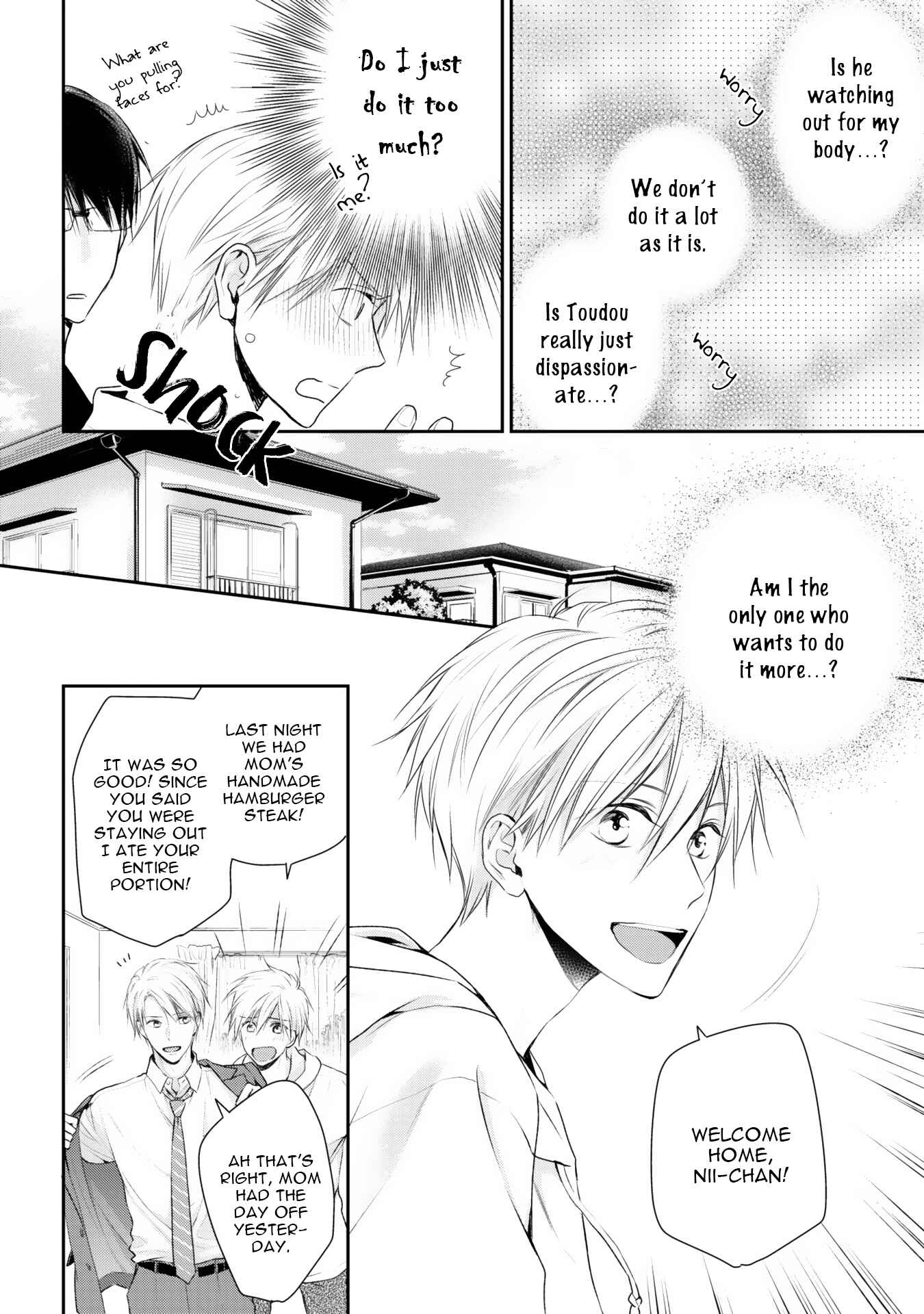 Page 8 Chapter 2 Netsuai Nante Ariemasen!