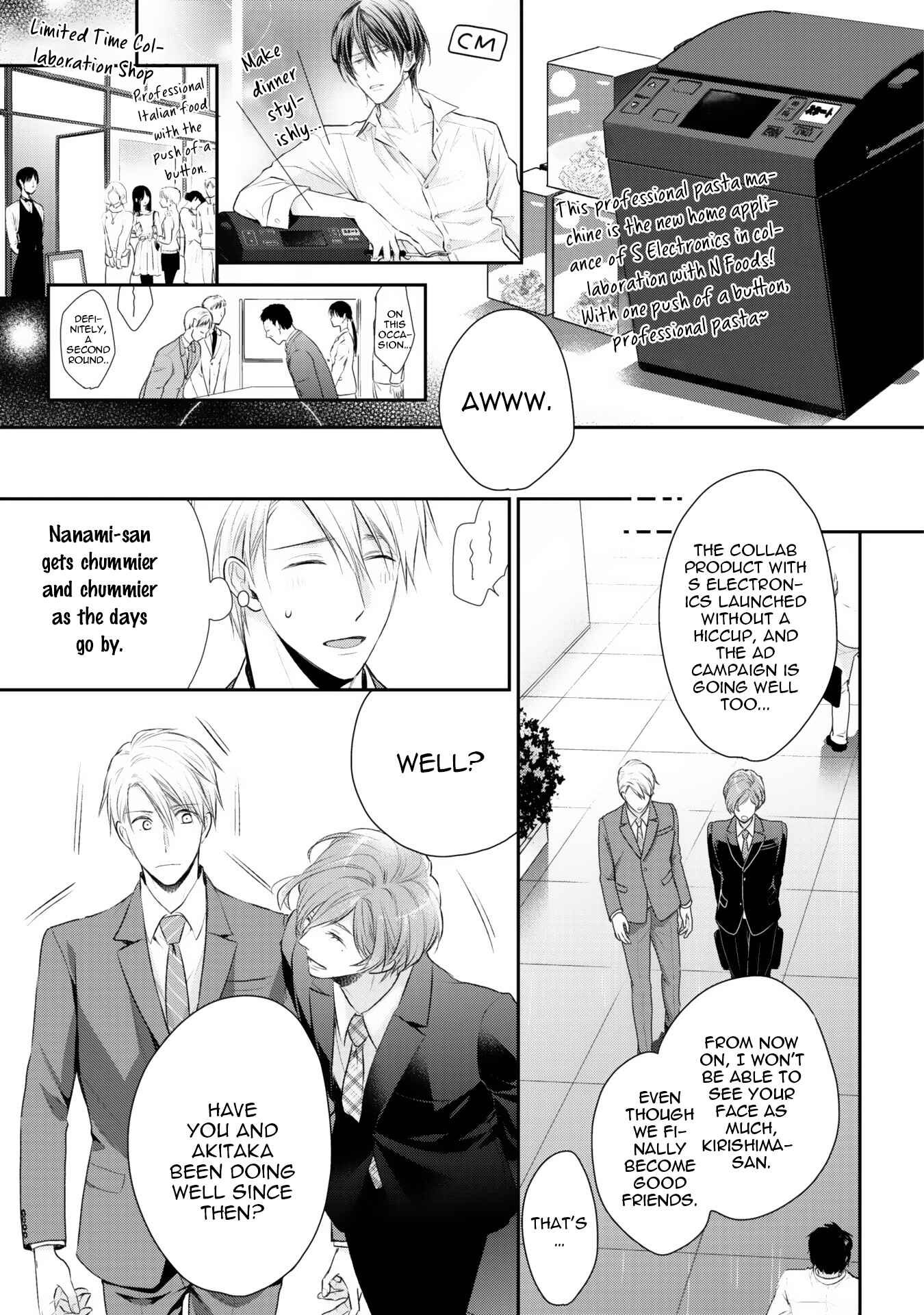 Page 10 Chapter 6 Netsuai Nante Ariemasen!