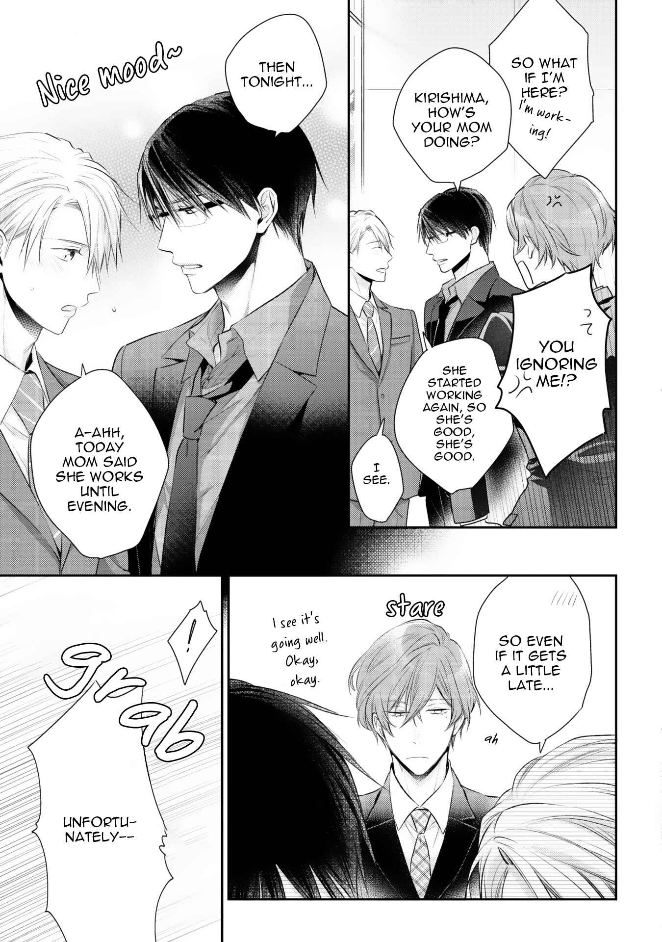 Page 12 Chapter 6 Netsuai Nante Ariemasen!