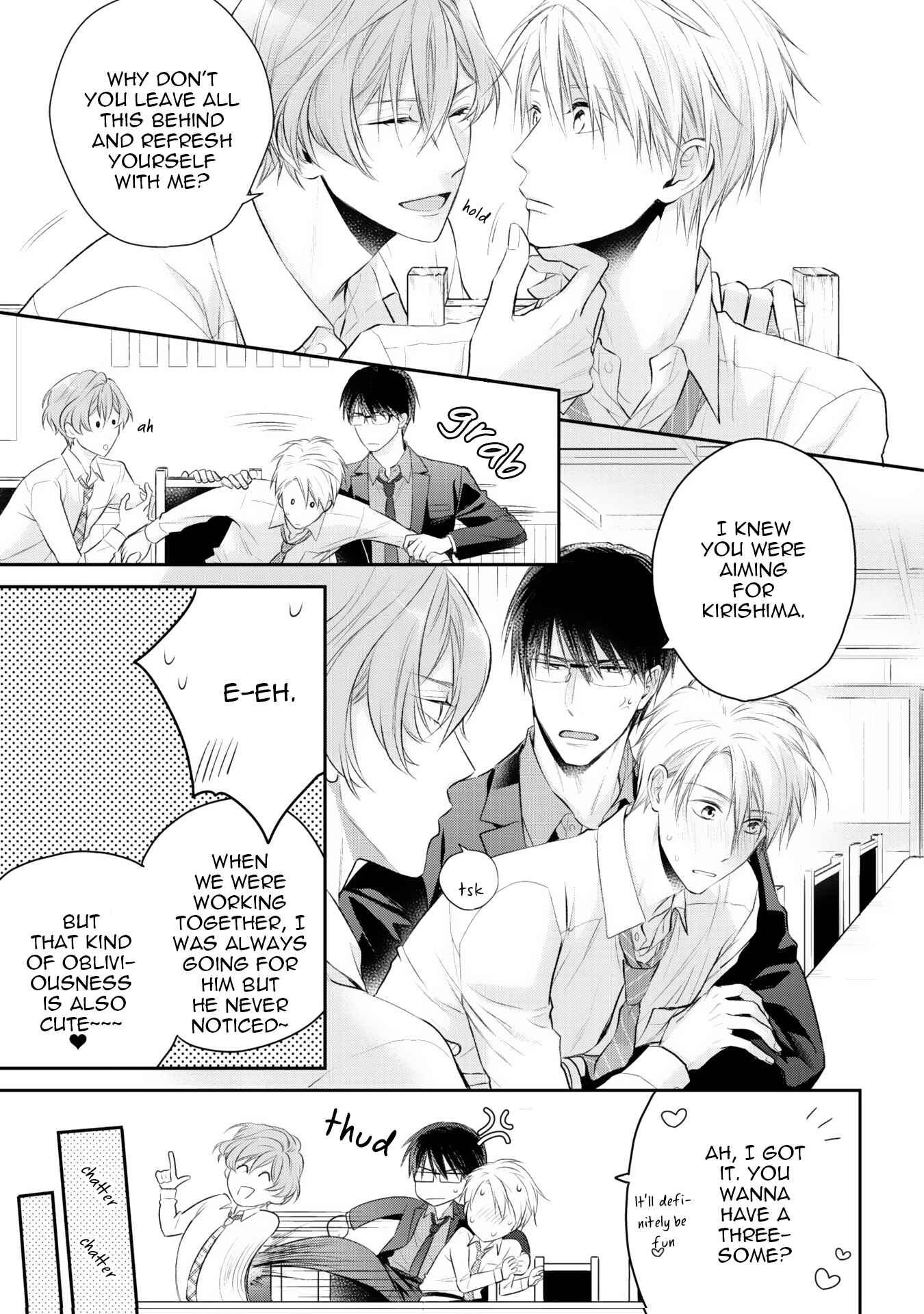 Page 20 Chapter 6 Netsuai Nante Ariemasen!