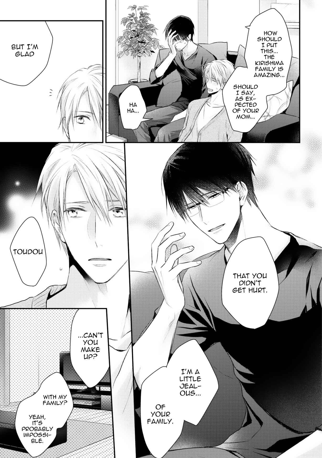 Page 28 Chapter 6 Netsuai Nante Ariemasen!
